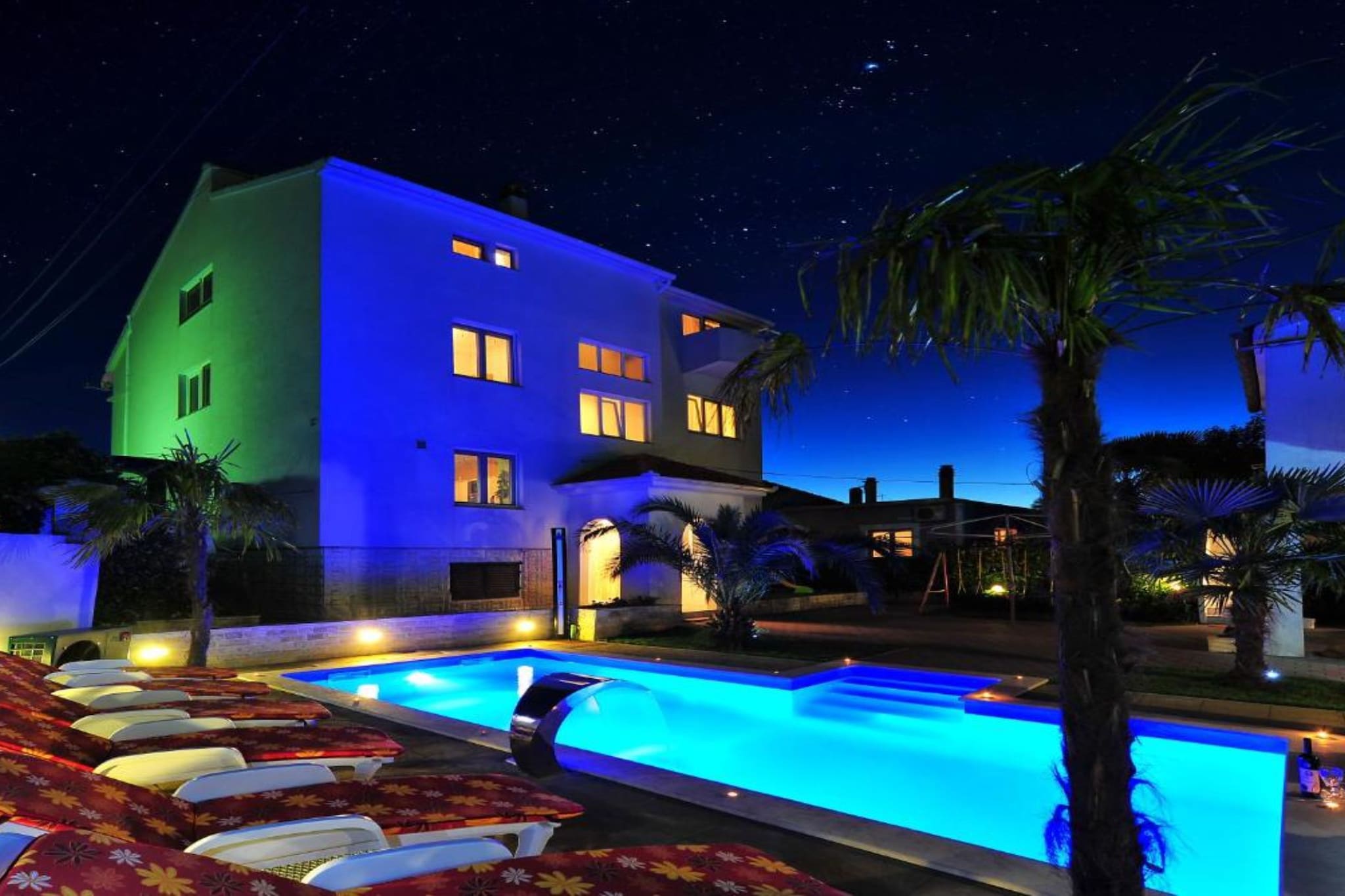 Bračić Premium Apartments with Outdoor Pool and Sauna - Two Bedroom Apartment with Balcony - Schwimmbad