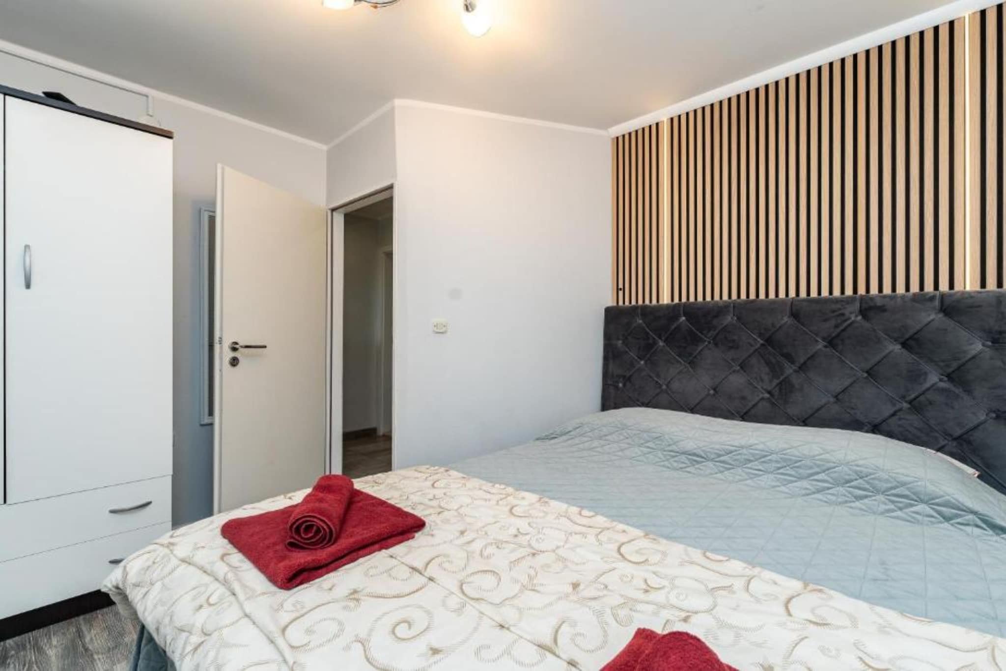 Bračić Premium Apartments with Outdoor Pool and Sauna - Two Bedroom Apartment with Balcony
