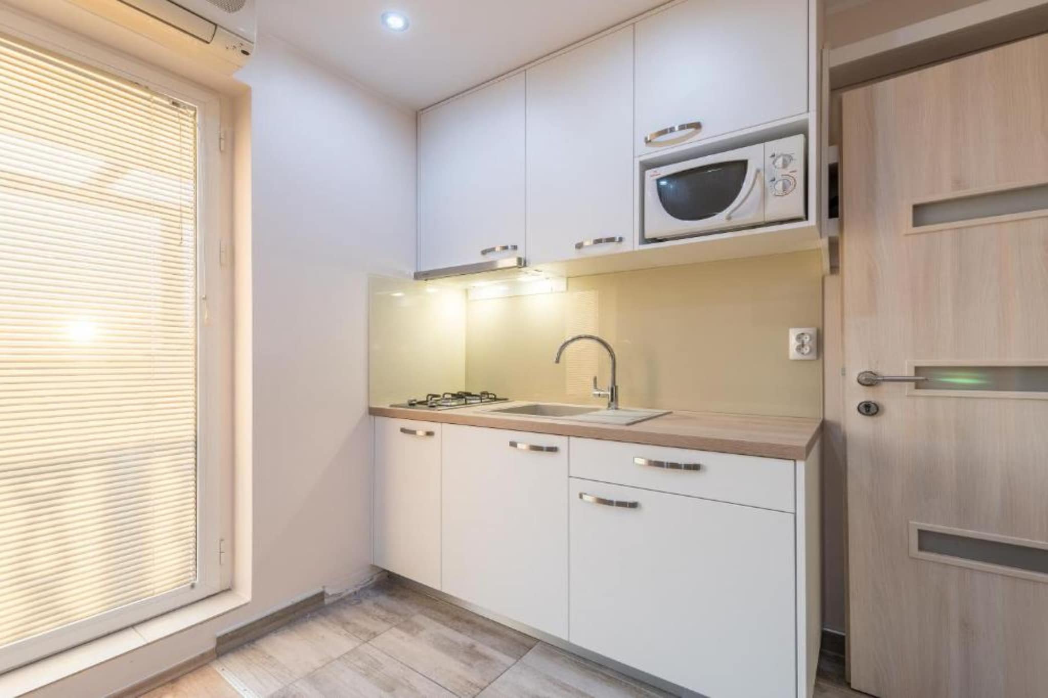 Bračić Premium Apartments with Outdoor Pool and Sauna - Two Bedroom Apartment with Balcony - Küche