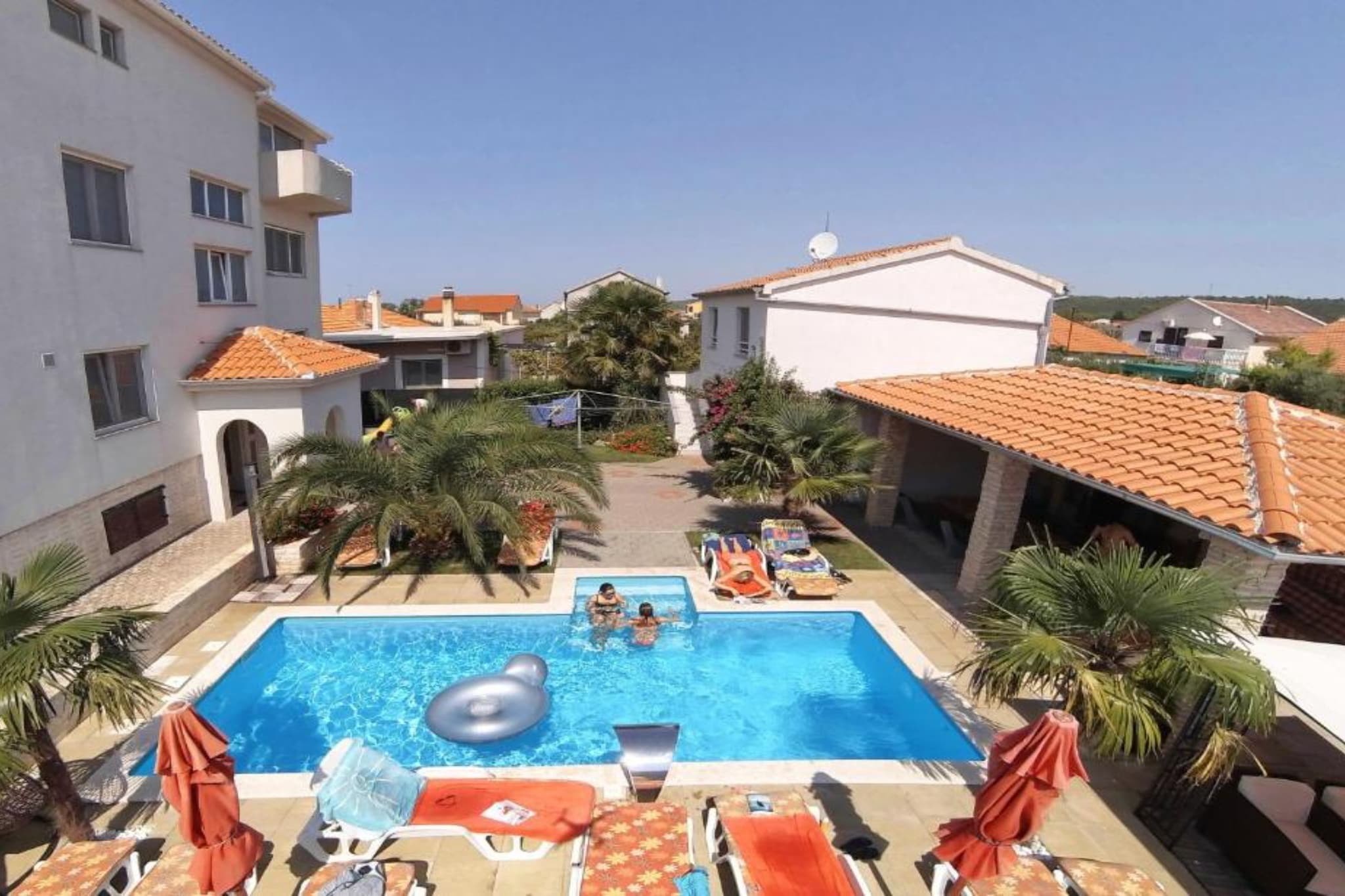 Bračić Premium Apartments with Outdoor Pool and Sauna - One Bedroom Apartment with Balcony - Im Freien