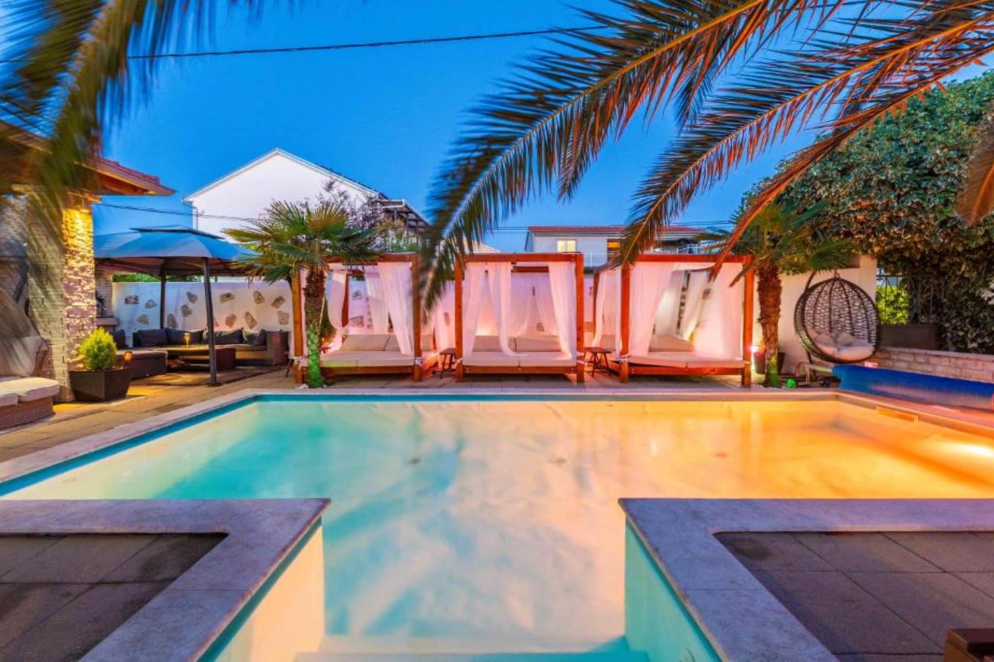 Bračić Premium Apartments with Outdoor Pool and Sauna - One Bedroom Apartment with Balcony - Schwimmbad