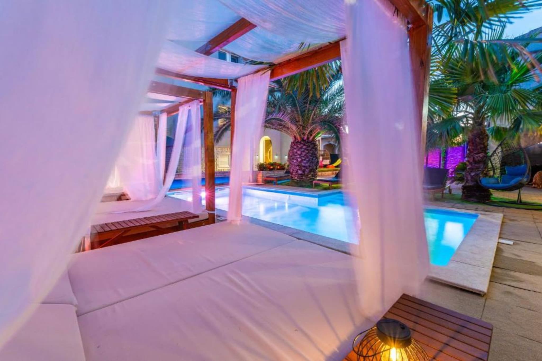 Bračić Premium Apartments with Outdoor Pool and Sauna - One Bedroom Apartment with Balcony - Schwimmbad