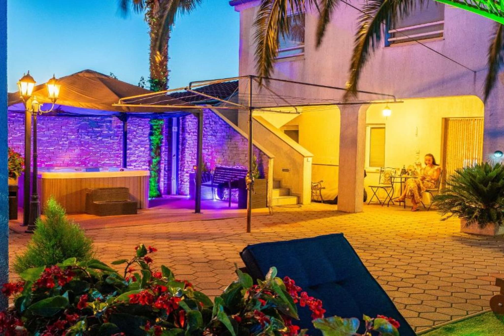 Bračić Premium Apartments with Outdoor Pool and Sauna - One Bedroom Apartment with Balcony - Schwimmbad