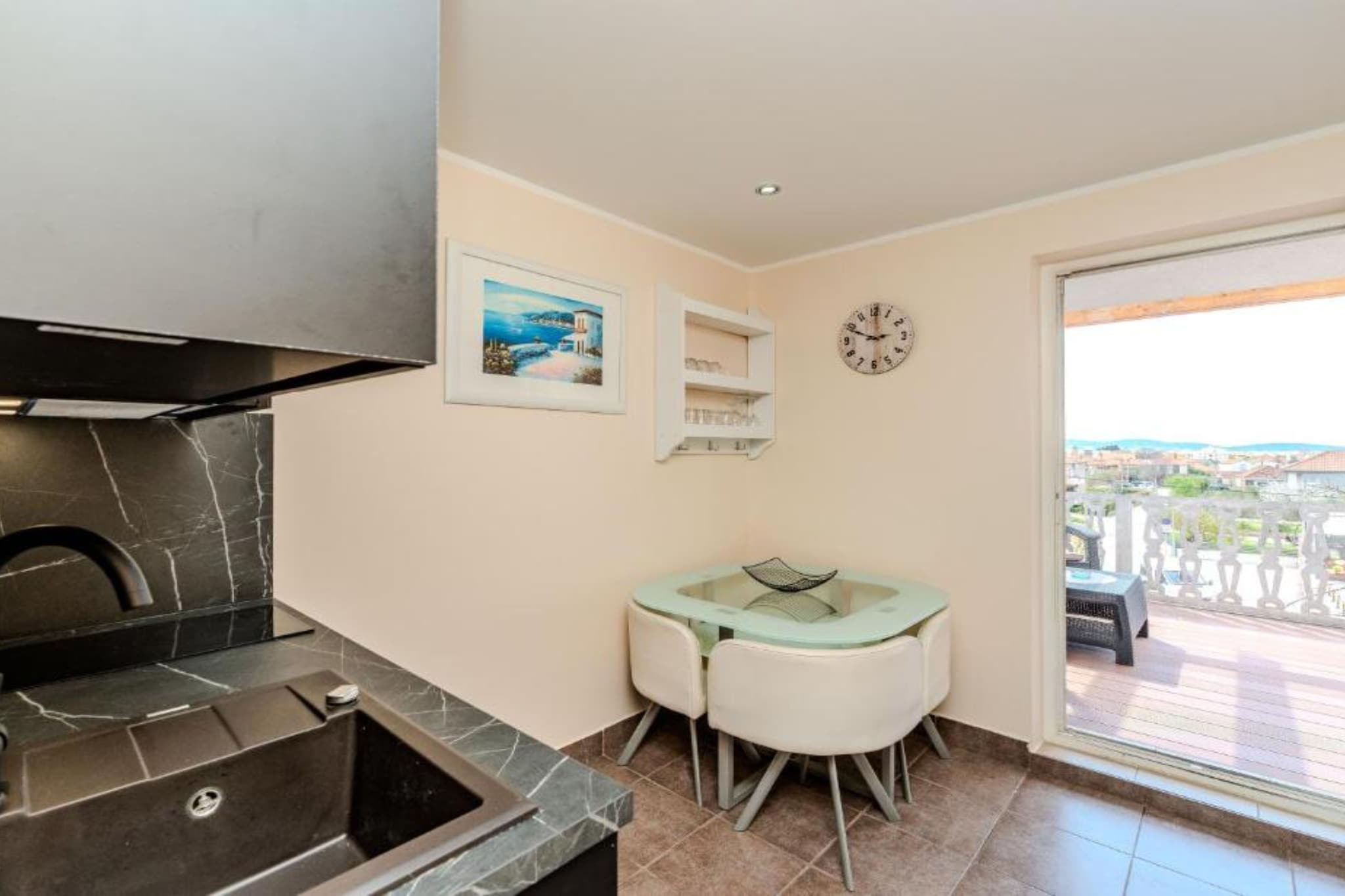 Bračić Premium Apartments with Outdoor Pool and Sauna - One Bedroom Apartment with Balcony