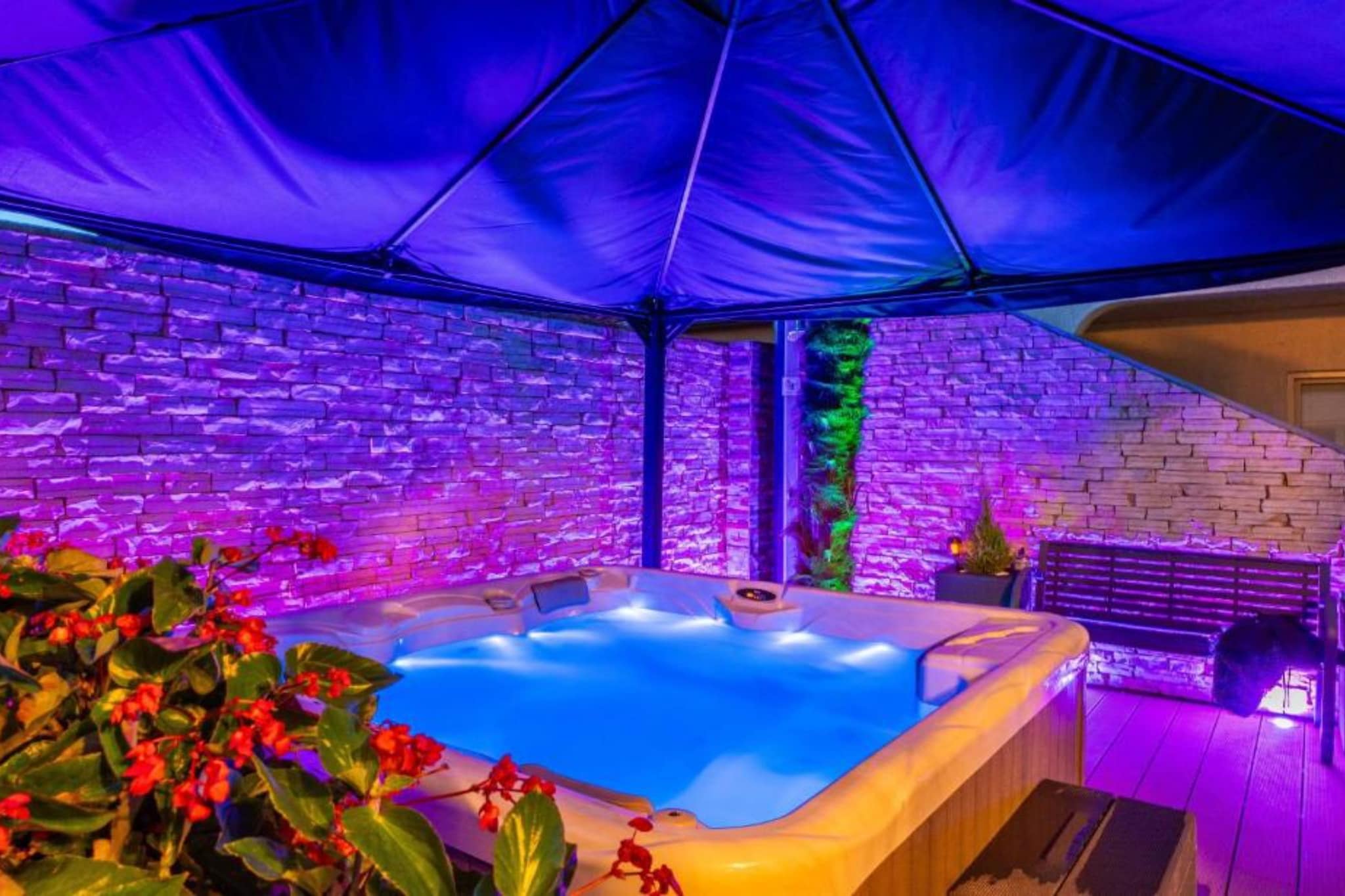 Bračić Premium Apartments with Outdoor Pool and Sauna - Superior Two Bedroom Apartment with Terrace - Spa