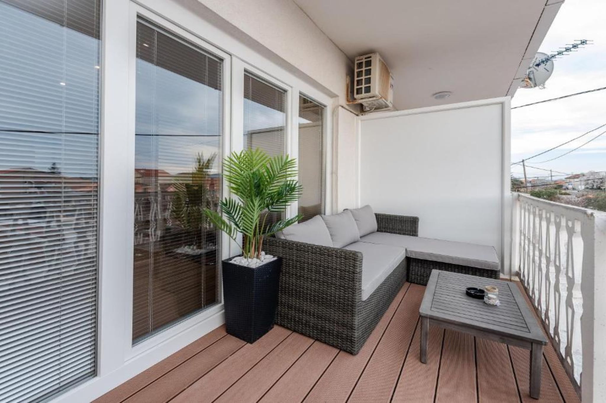 Bračić Premium Apartments with Outdoor Pool and Sauna - Superior One Bedroom Apartment with Balcony