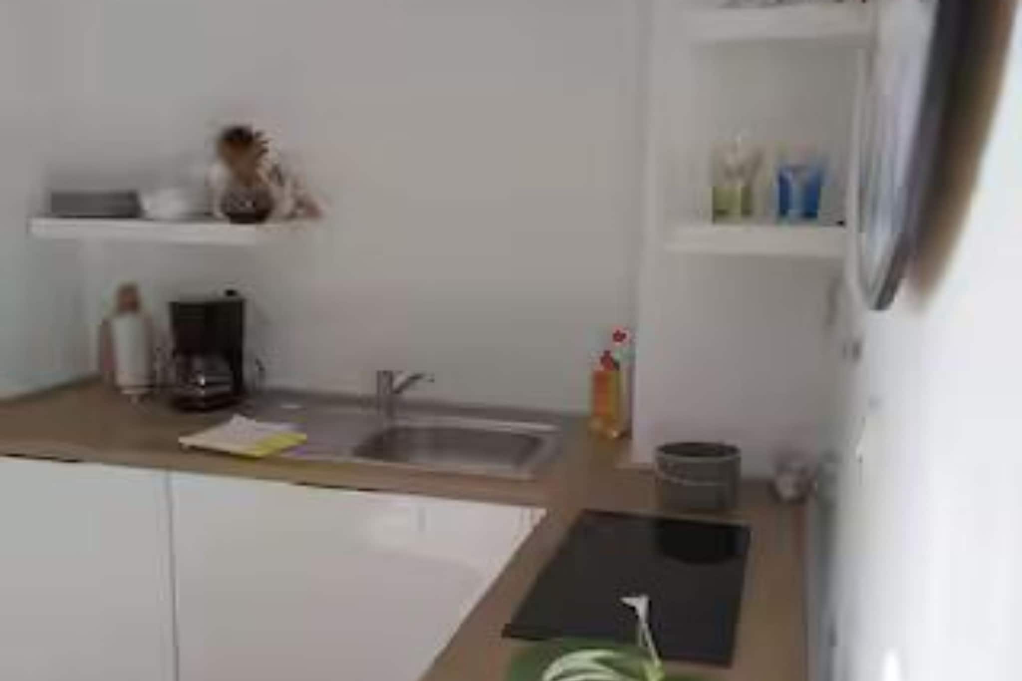Villa Meeresblick  - Studio Apartment with Terrace and Sea View