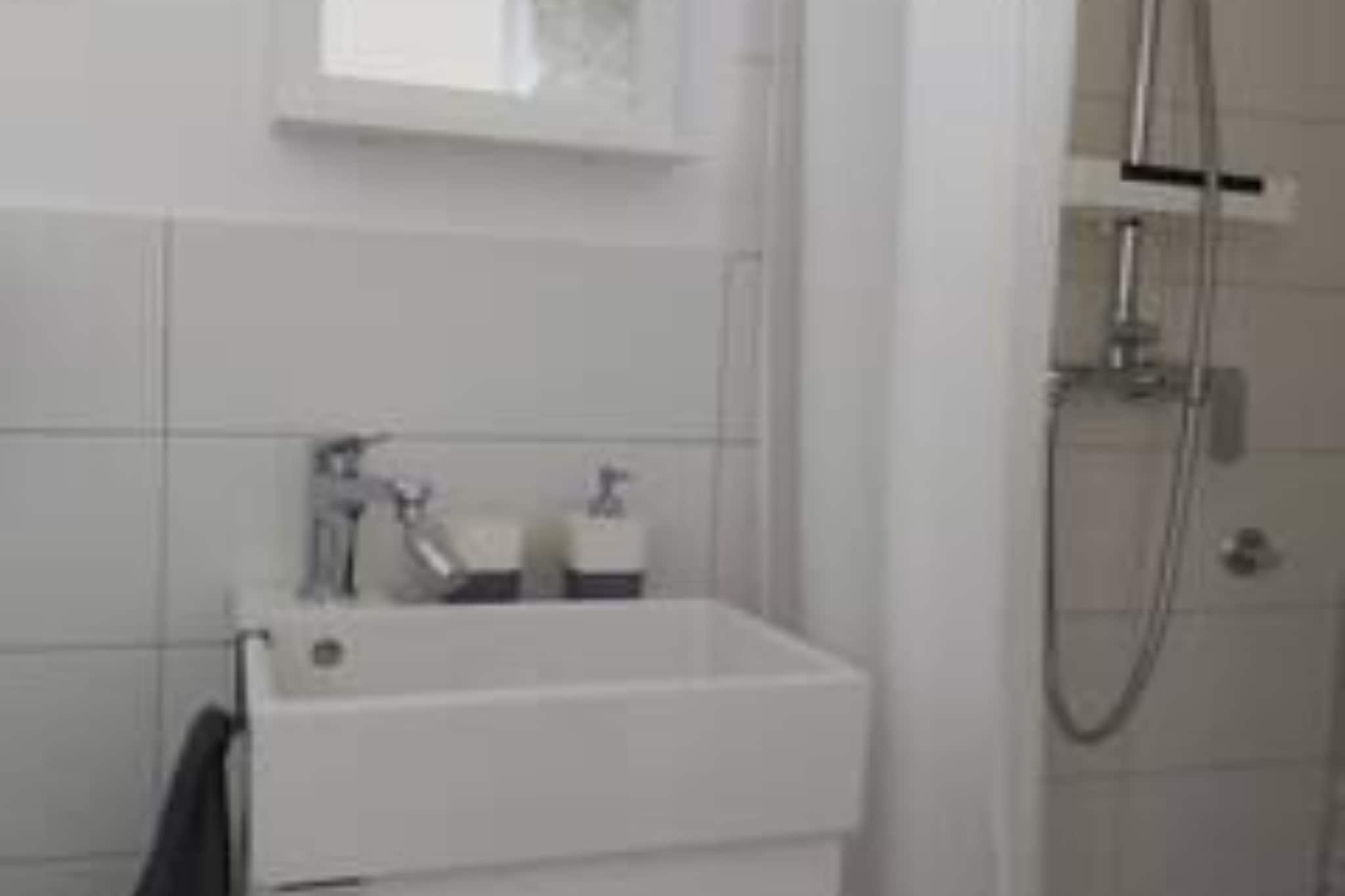 Villa Meeresblick  - Studio Apartment with Terrace and Sea View - Bathroom