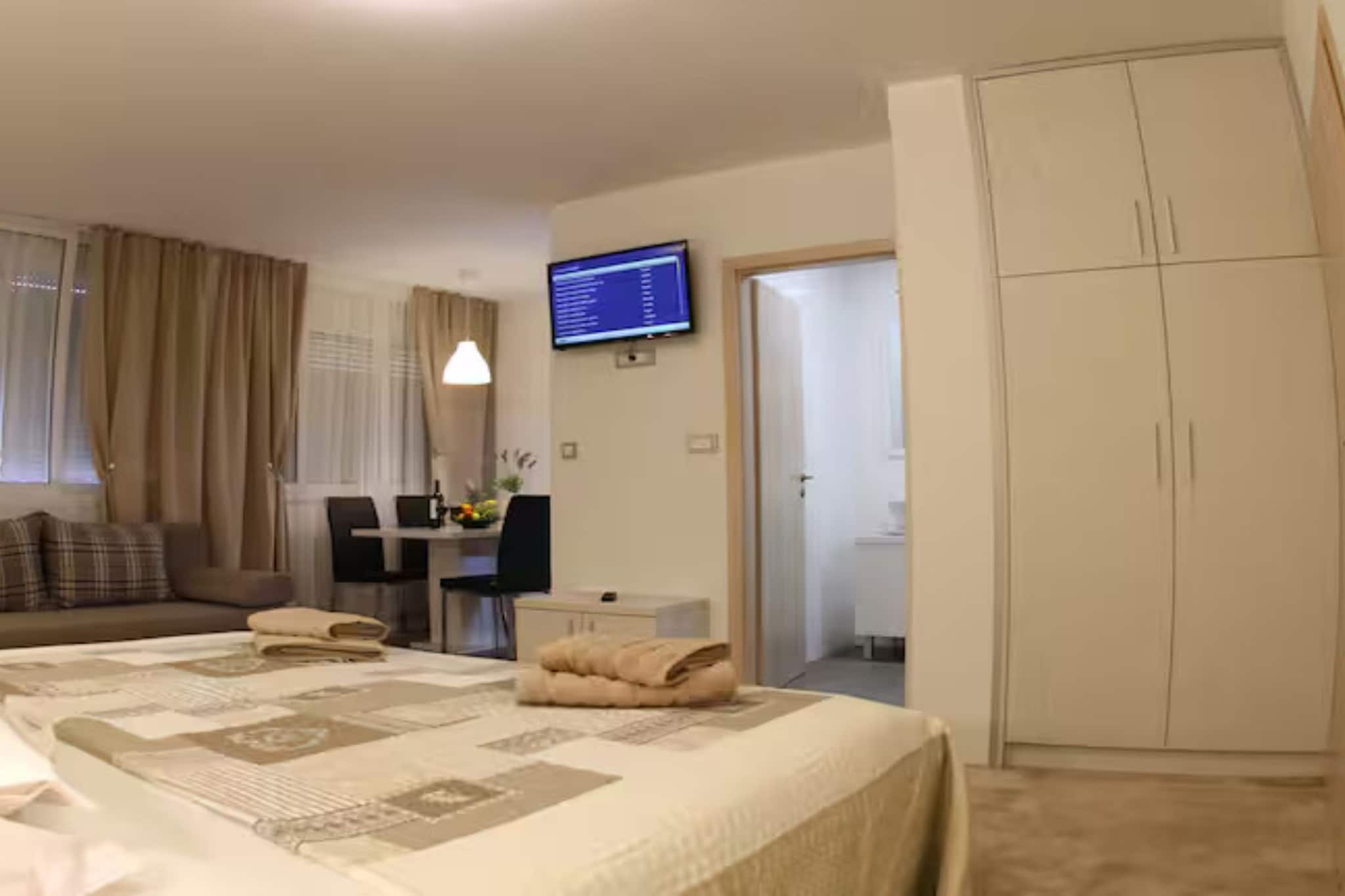 Miracle Apartments Split - Superior Studio Apartment NEW - Chambre