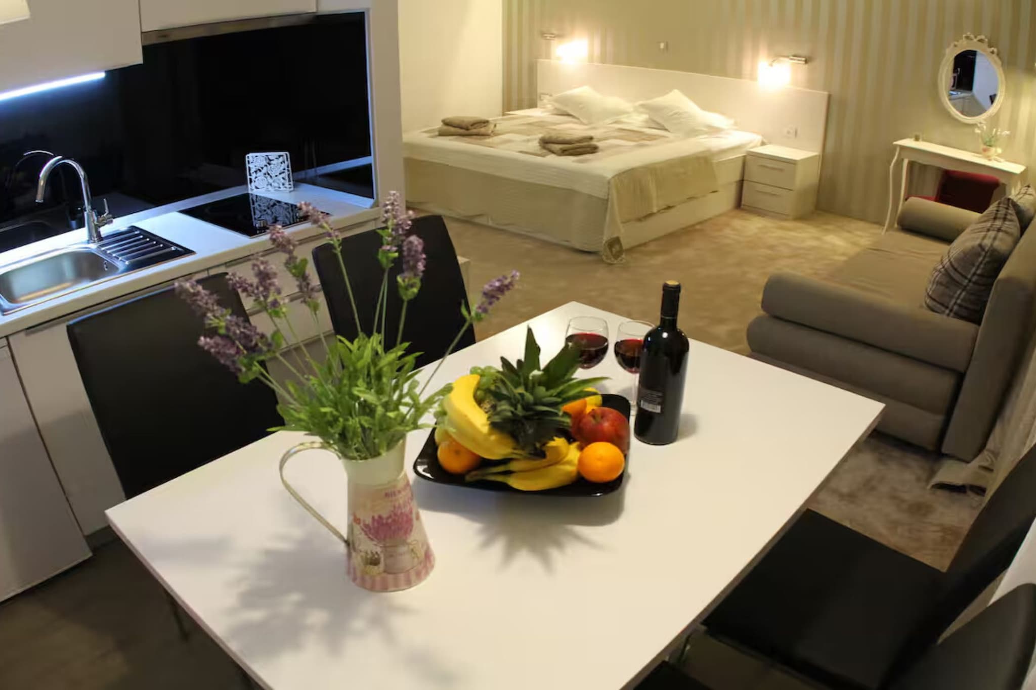 Miracle Apartments Split - Superior Studio Apartment NEW - Salle à manger