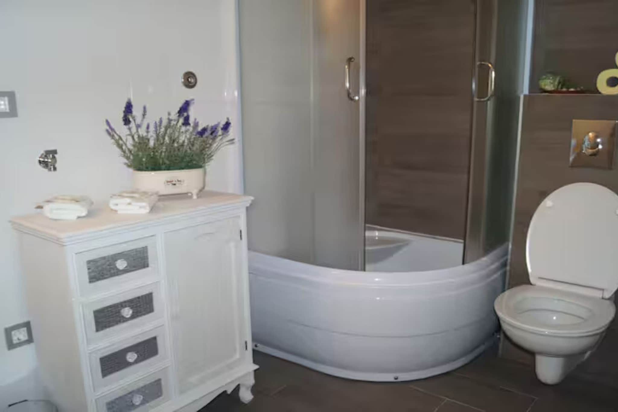 Miracle Apartments Split - Superior Studio Apartment NEW - Salle de bain