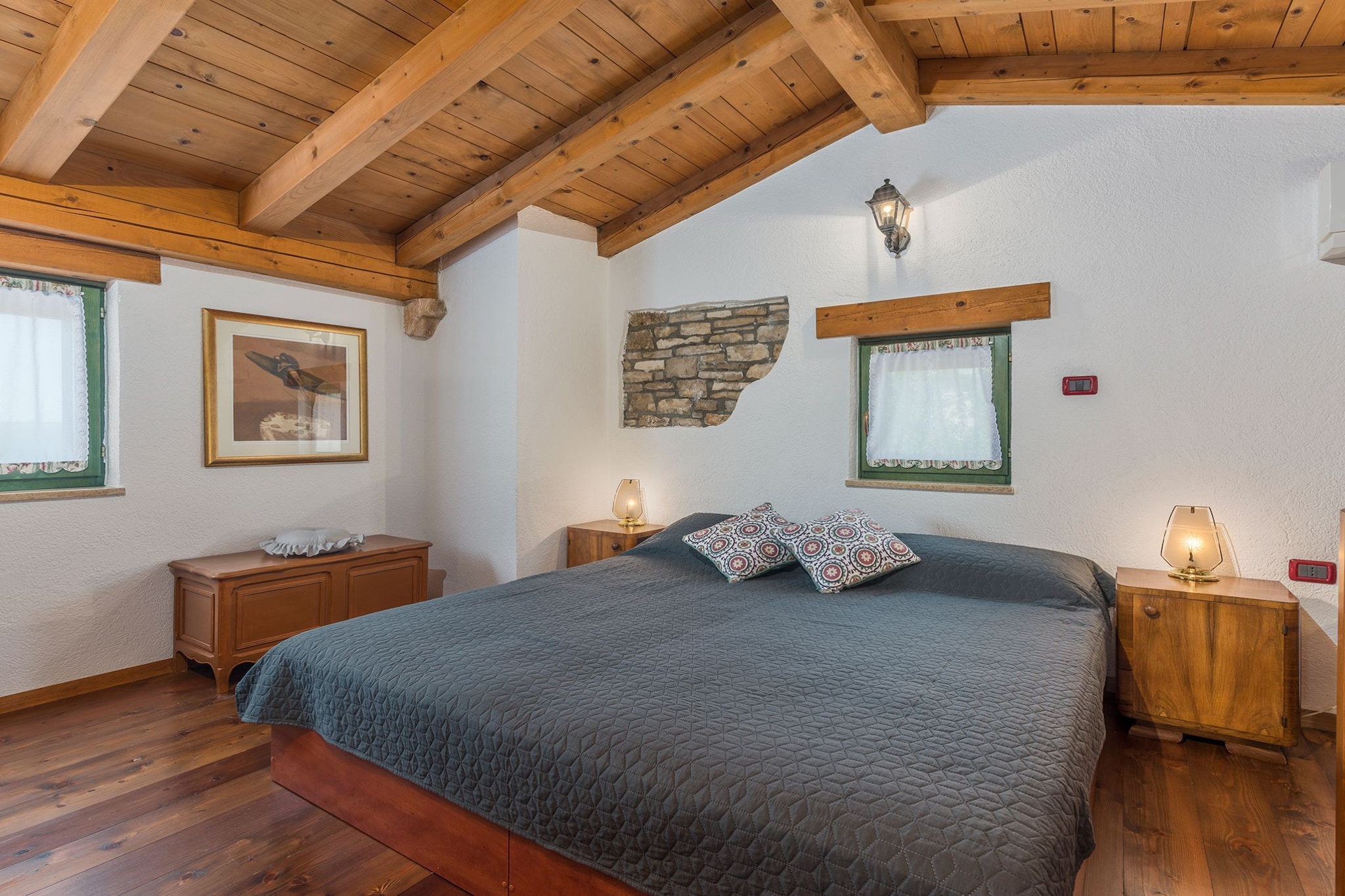 Rustical Stone House Kanfanar with Pool - Two Bedroom Holiday Home with Pool