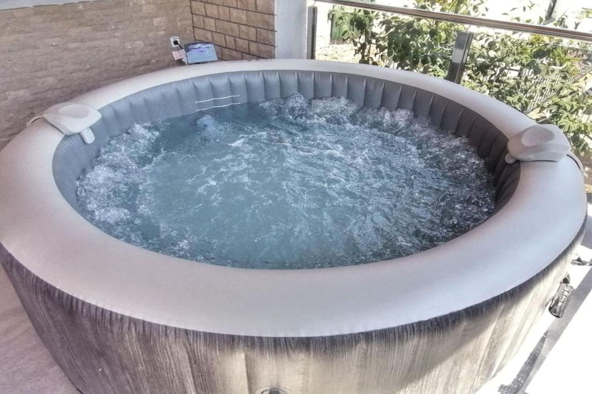 Apartment Penthouse Ivan- Two Bedroom Apartment  with Rooftop Swimming Pool - Buitenlucht