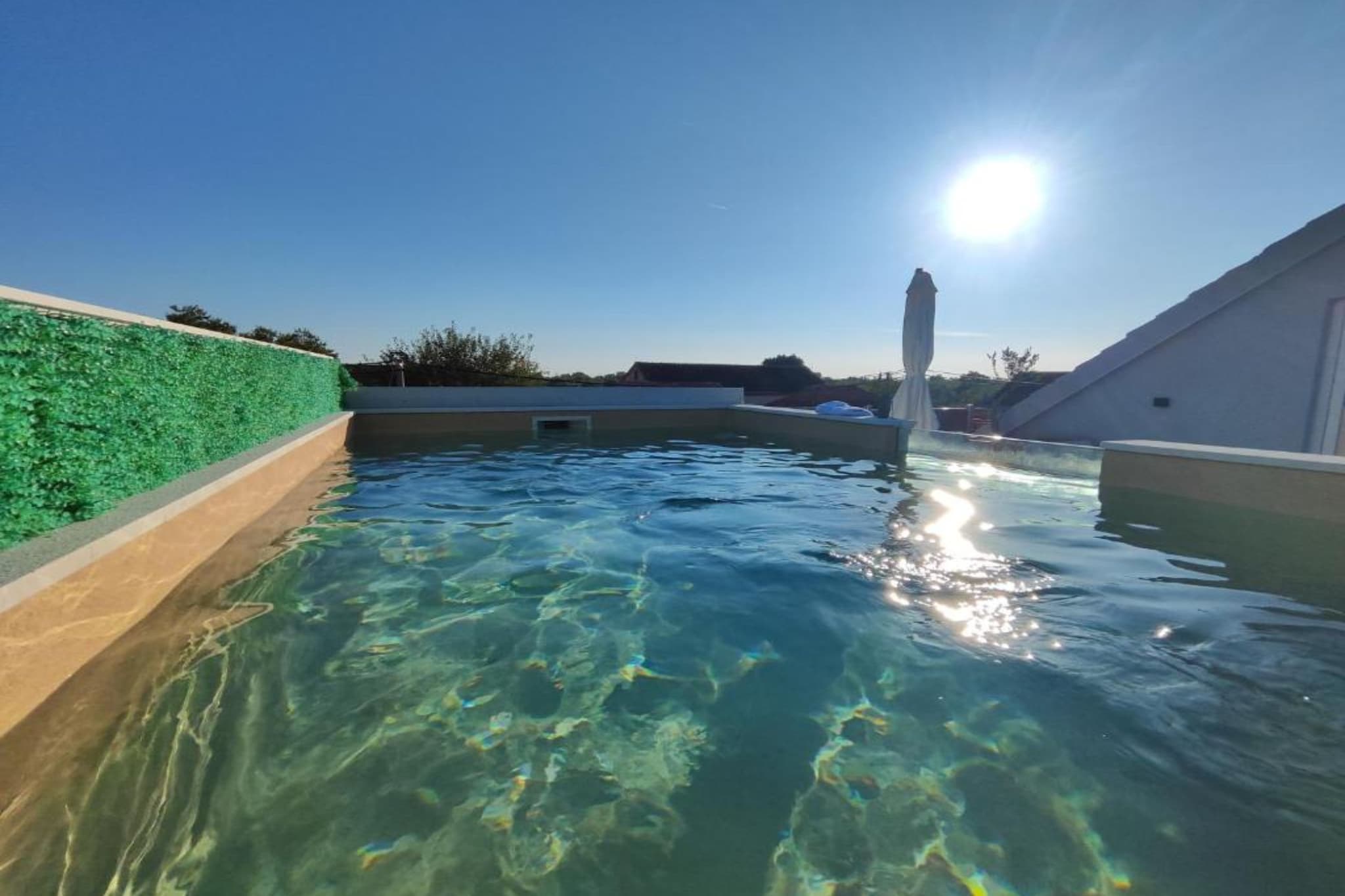 Apartment Penthouse Ivan- Two Bedroom Apartment  with Rooftop Swimming Pool - Zwembad
