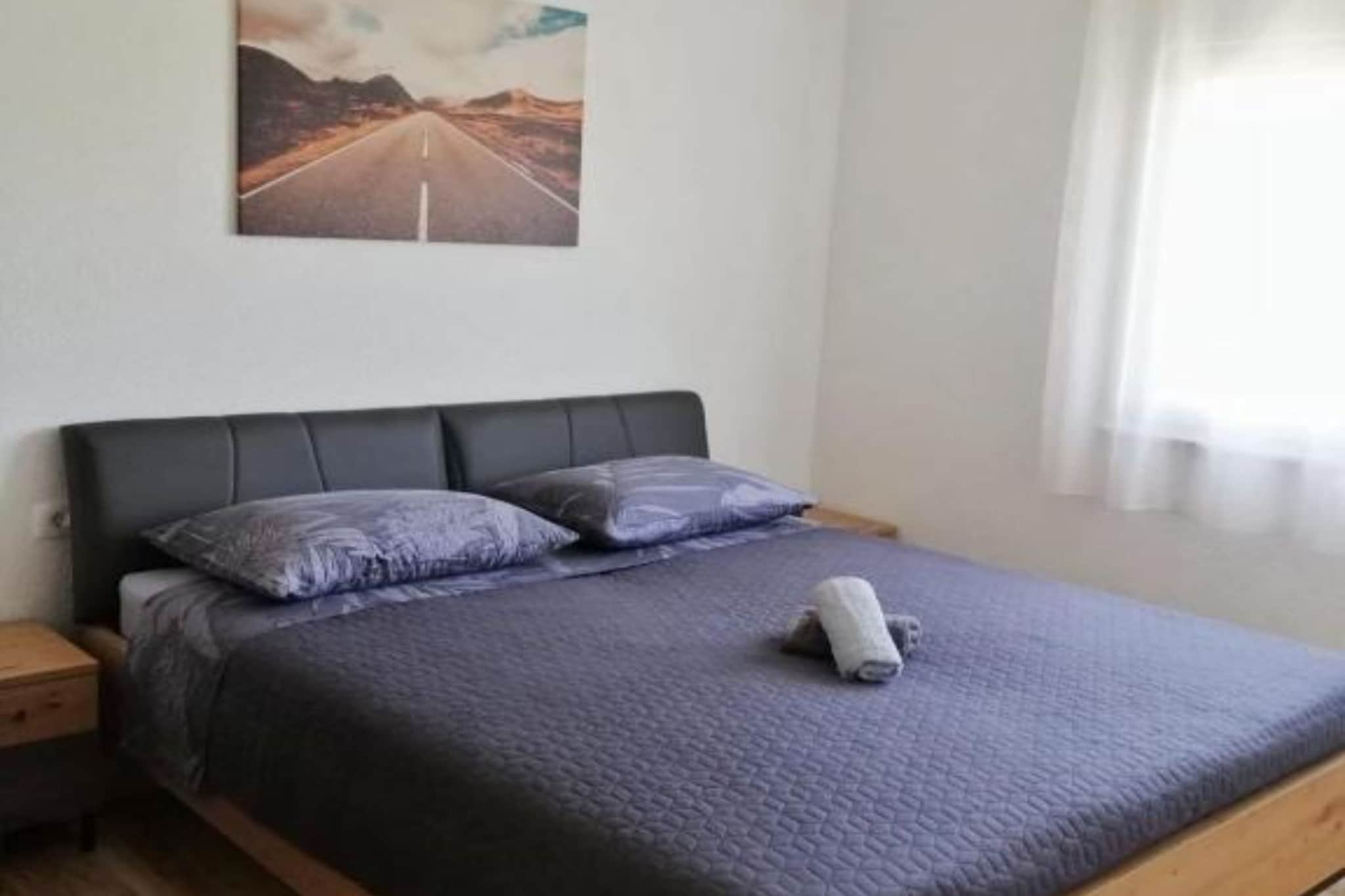 Apartment Penthouse Ivan- Two Bedroom Apartment  with Rooftop Swimming Pool - Slaapkamer