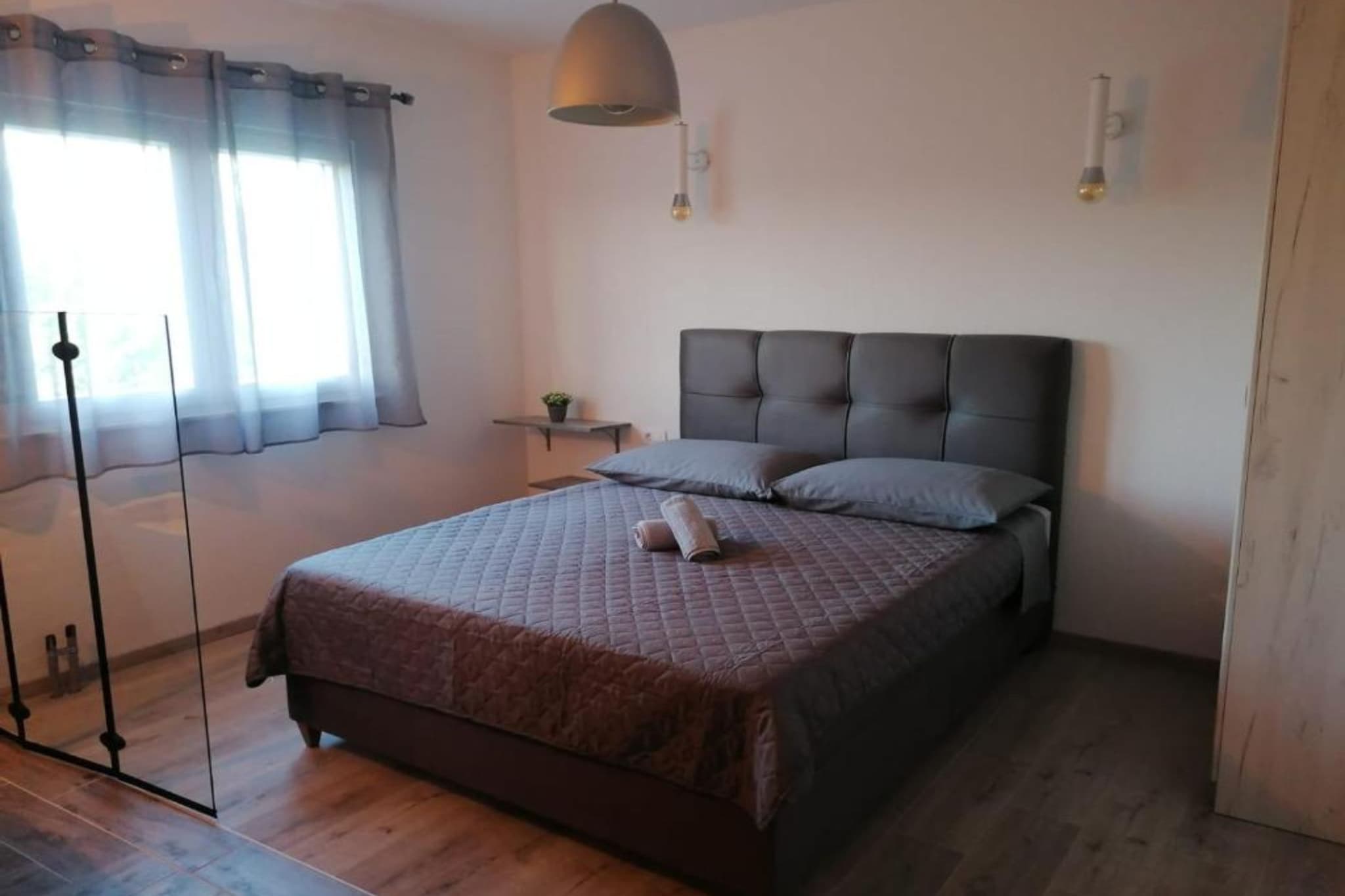 Apartment Penthouse Ivan- Two Bedroom Apartment  with Rooftop Swimming Pool - Slaapkamer