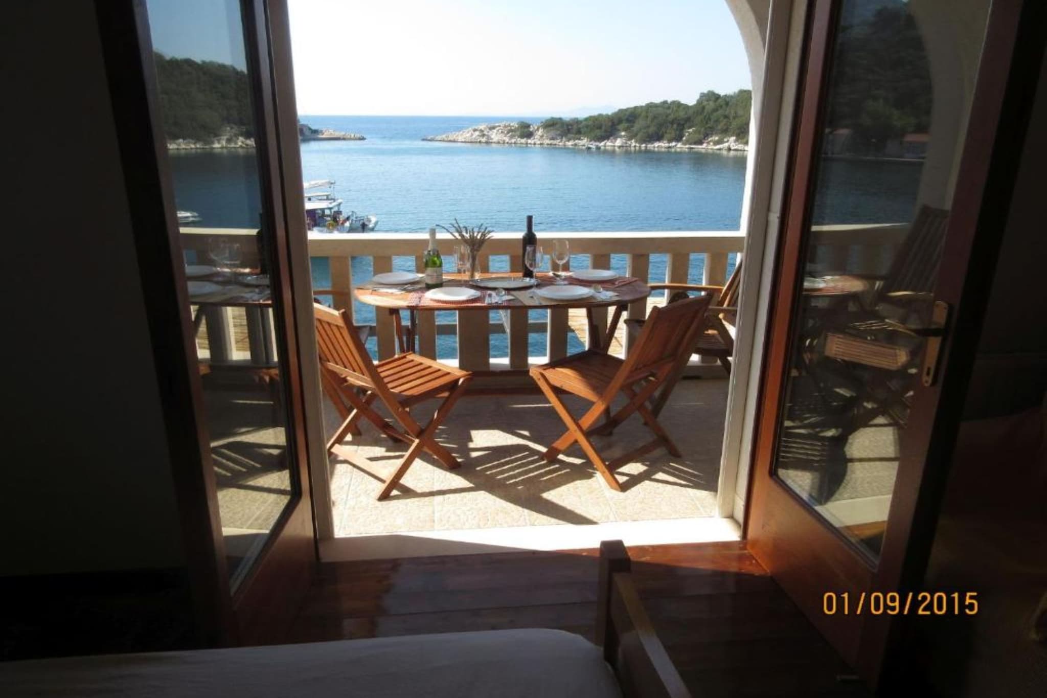 Studio Apartment with Terrace and Sea View  (2) - Terrasbalkon