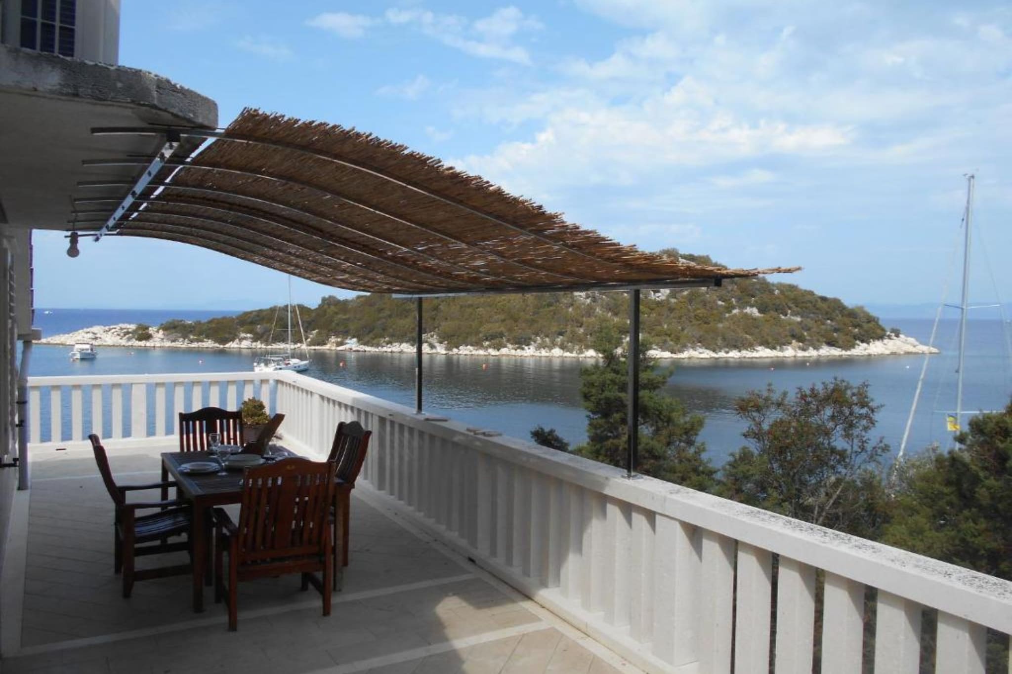 Studio Apartment with Terrace and Sea View  (2) - Terrasbalkon