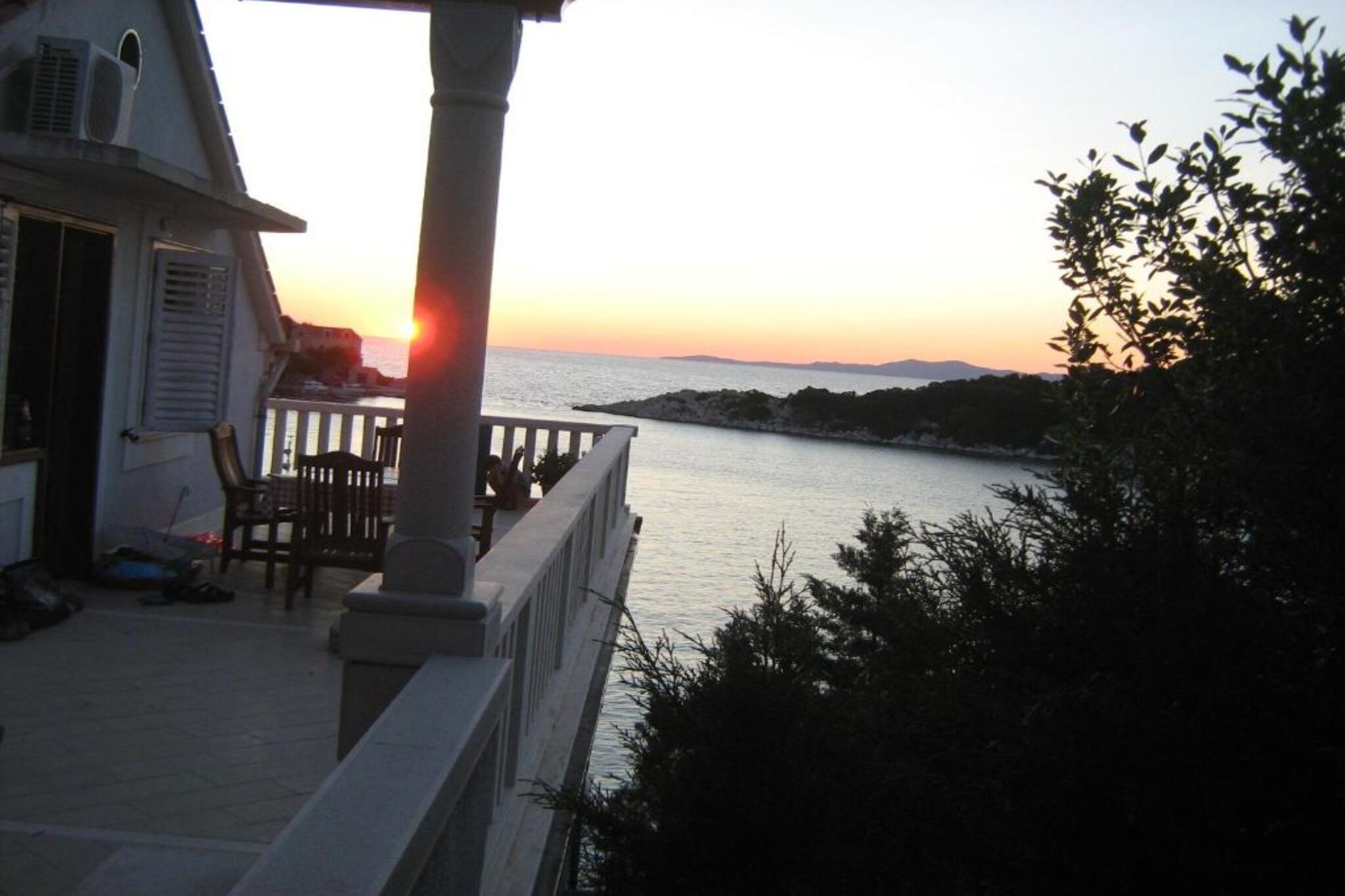 Studio Apartment with Terrace and Sea View  (2) - Terrasbalkon