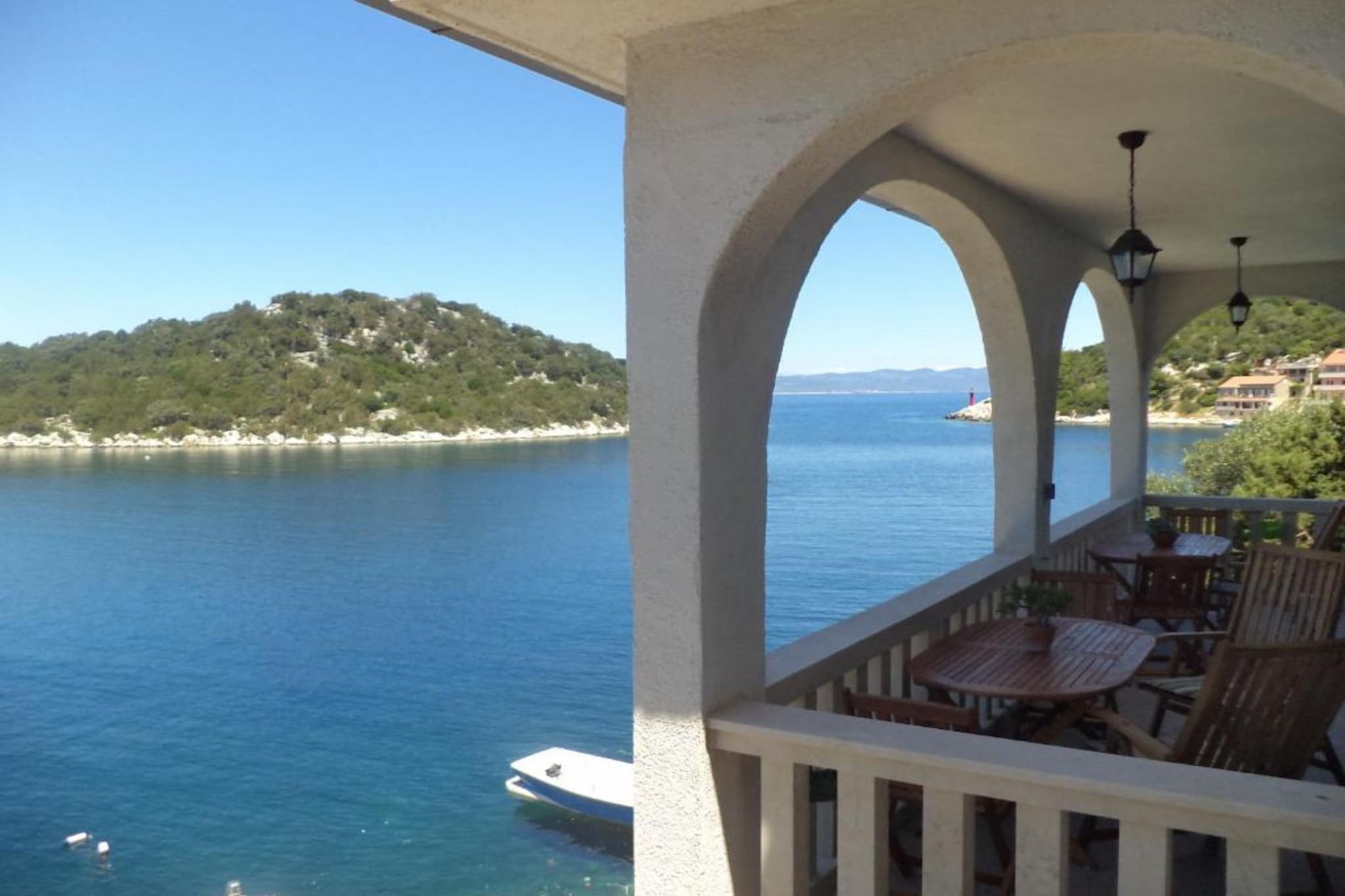 Studio Apartment with Terrace and Sea View  (2) - Terrasbalkon