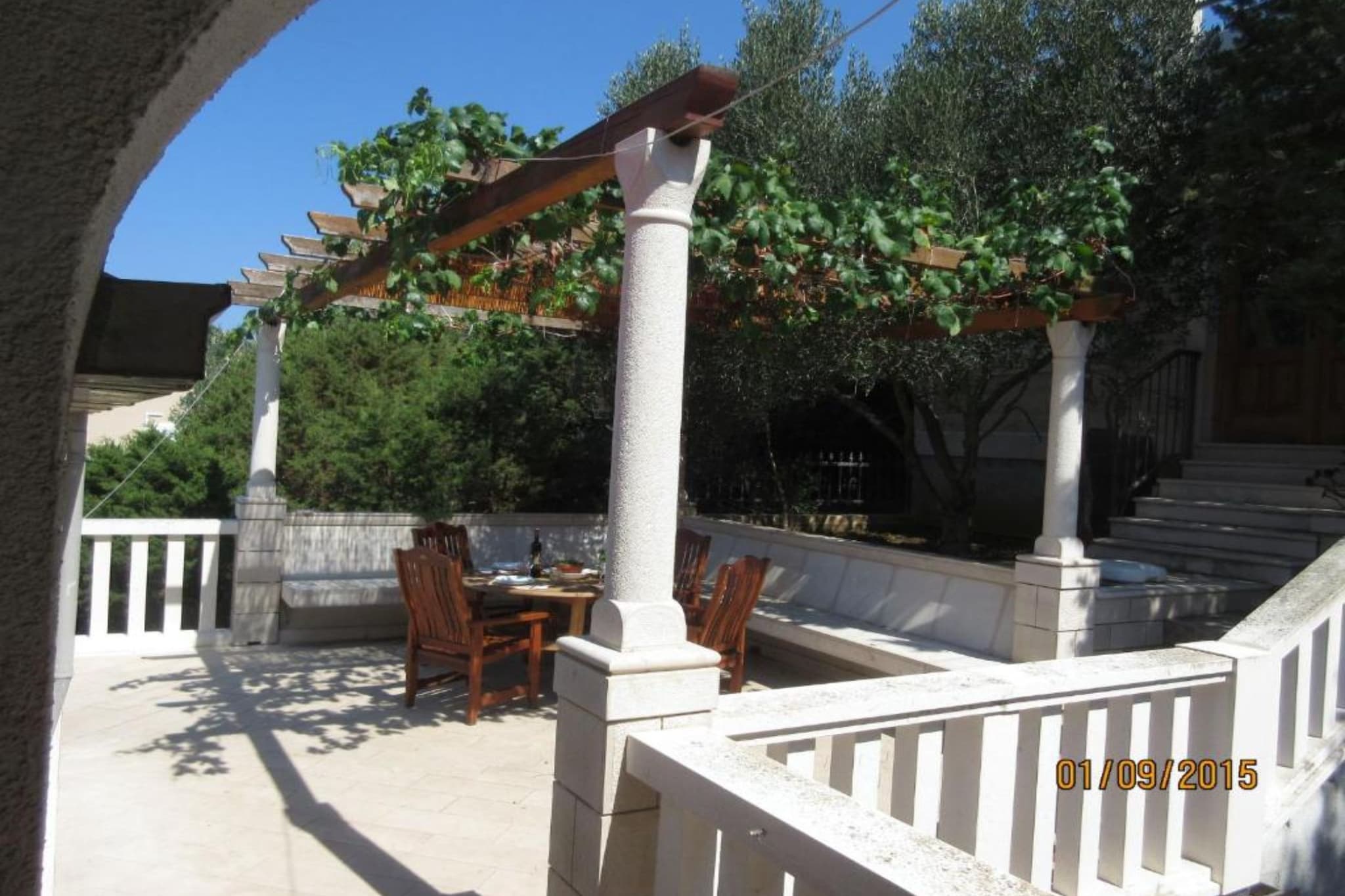 Studio Apartment with Terrace and Sea View  (2) - Tuinen zomer