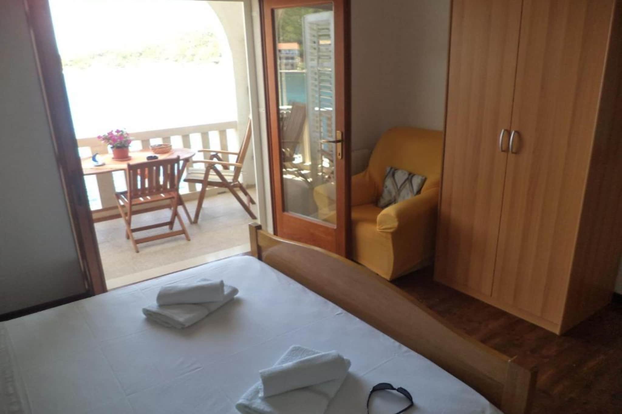 Studio Apartment with Terrace and Sea View  (2) - Slaapkamer