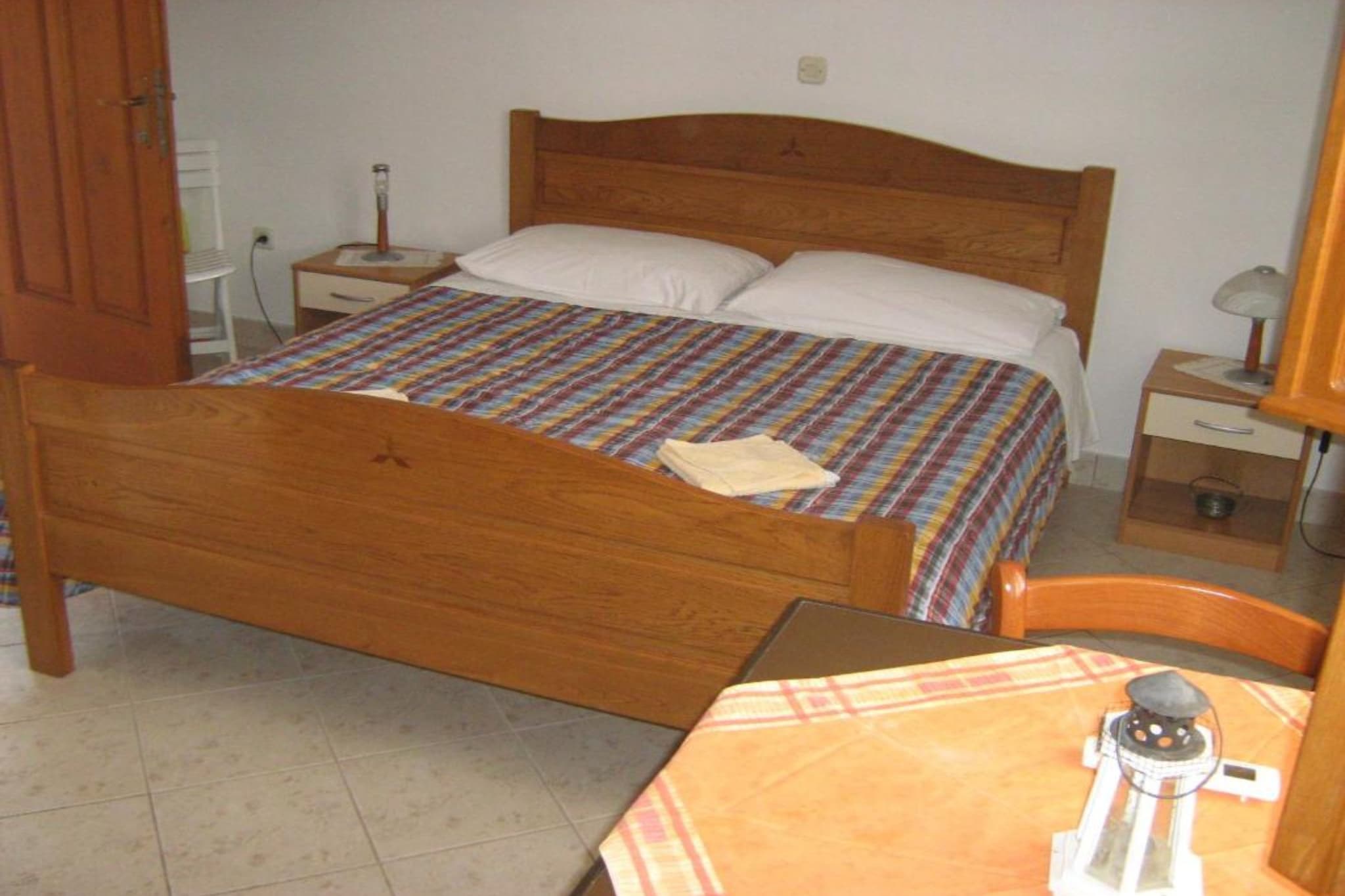 Studio Apartment with Terrace and Sea View  (2) - Slaapkamer