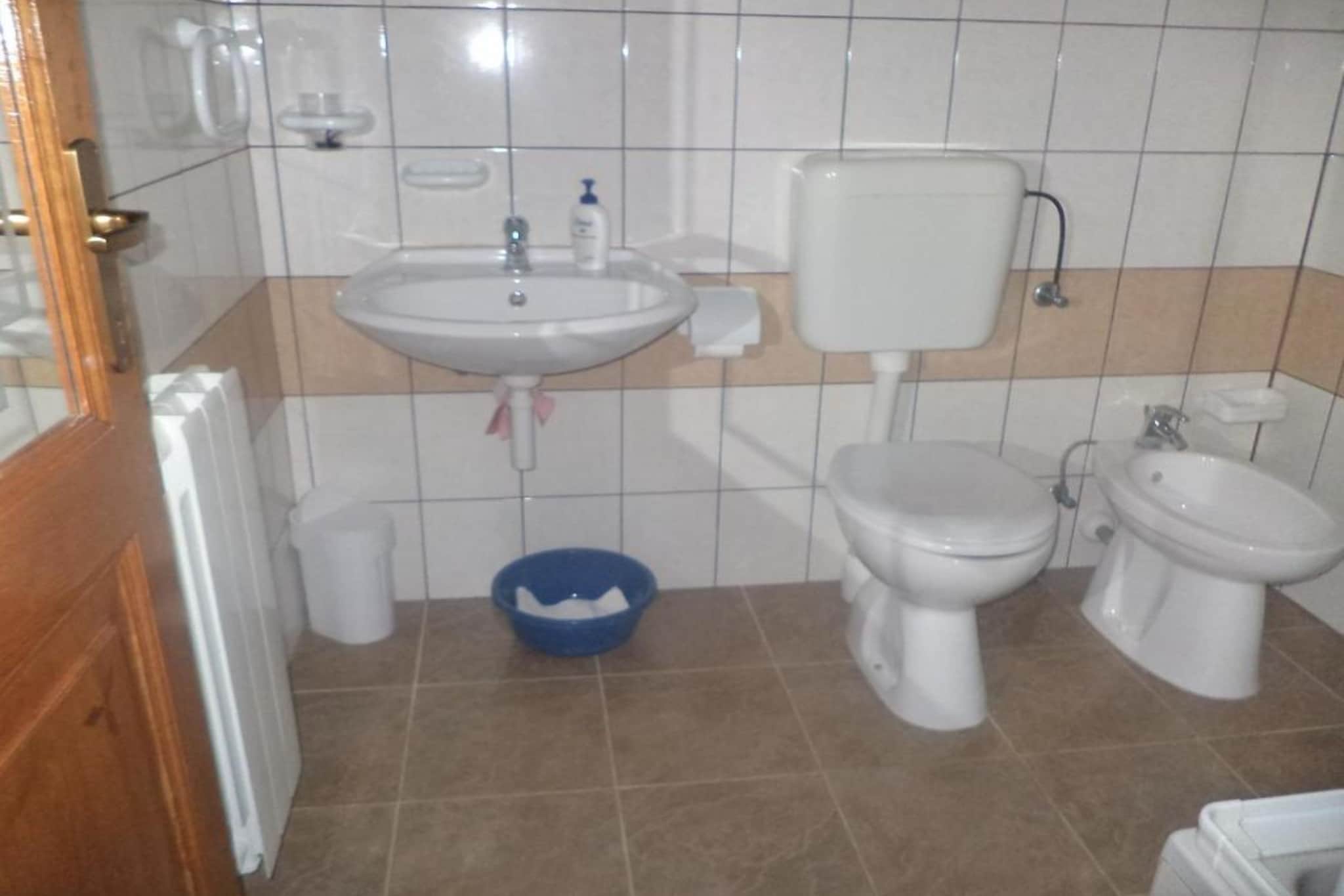 Studio Apartment with Terrace and Sea View  (2) - Badkamer