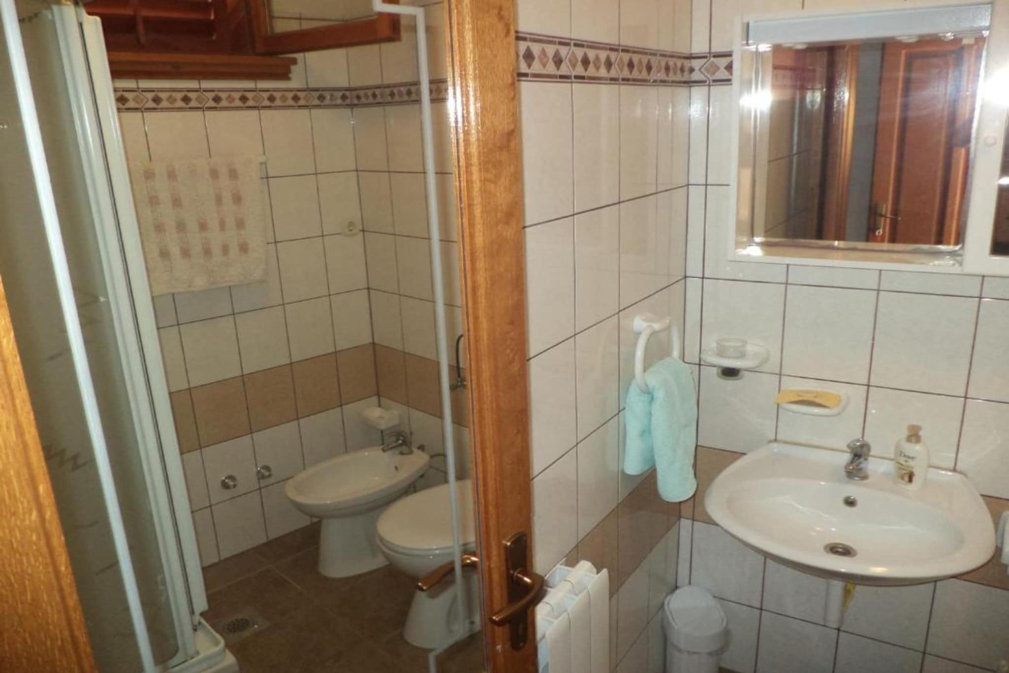 Studio Apartment Arch1 - One Bedroom Apartment with Terrace(3) - Badkamer