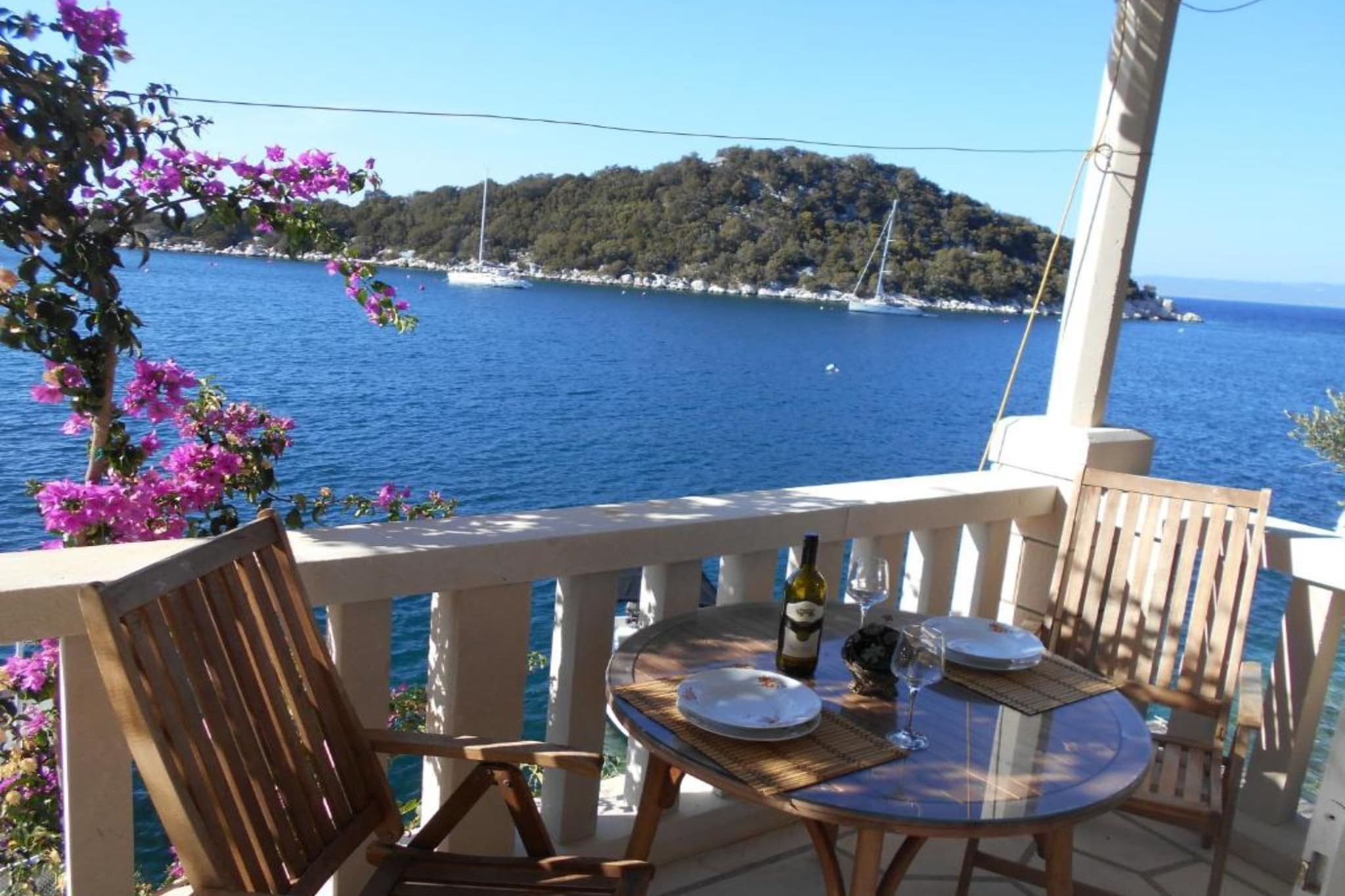 Studio Apartment Arch 2 - One Bedroom Apartment with Terrace (4) - Terrasbalkon