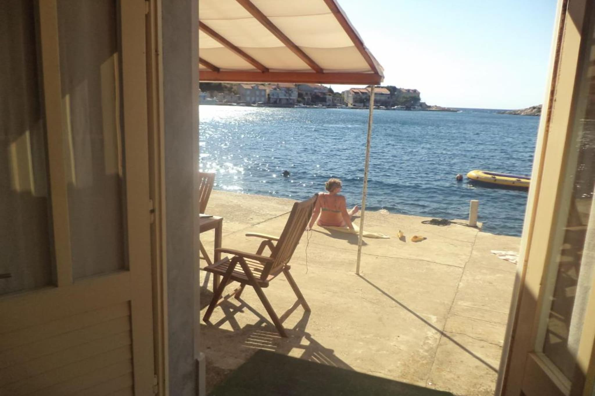 Studio Apartment President - One Bedroom Apartment with Terrace and Sea View(5) - Buitenlucht