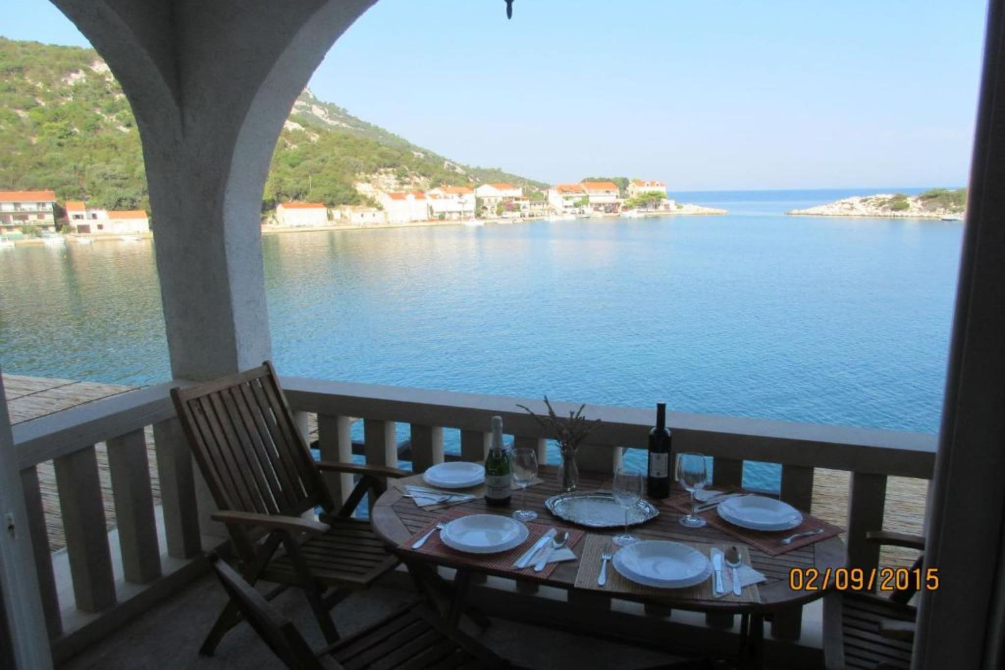 Studio Apartment President - One Bedroom Apartment with Terrace and Sea View(5) - Terrasbalkon
