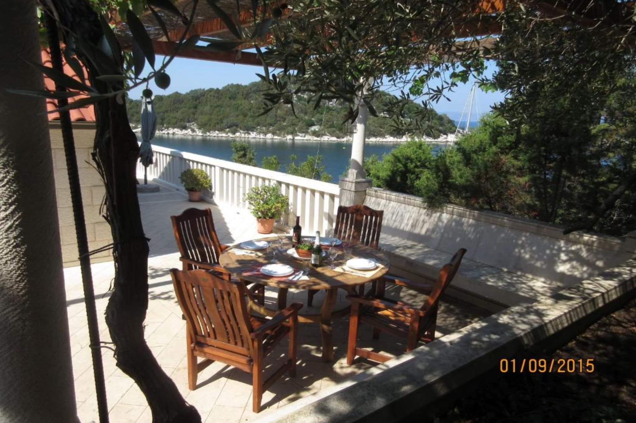 Studio Apartment President - One Bedroom Apartment with Terrace and Sea View(5) - Terrasbalkon
