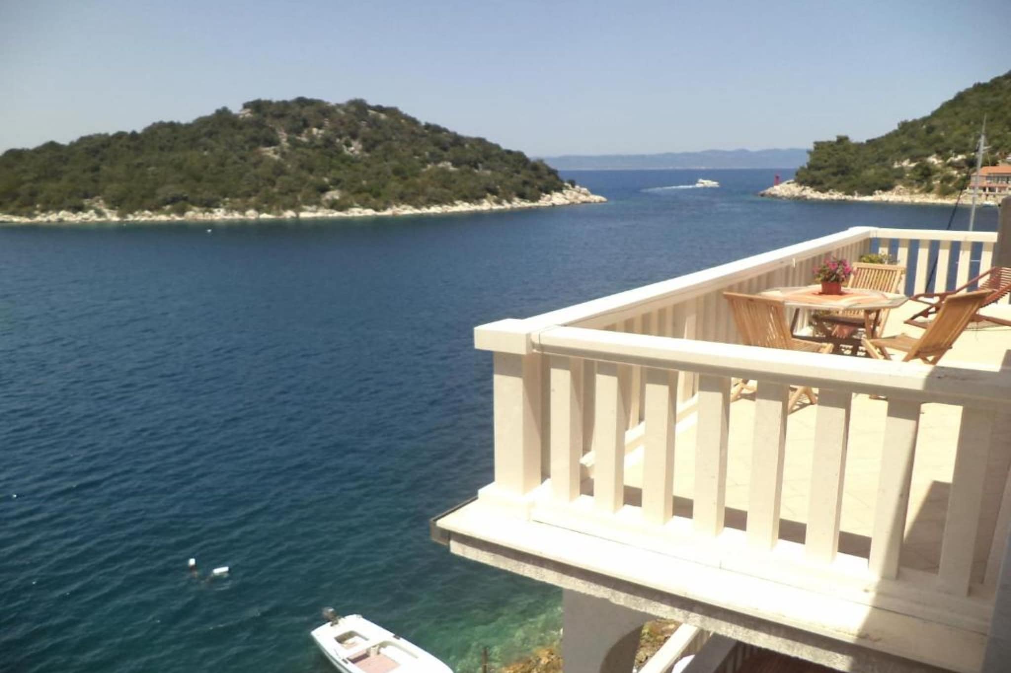 Studio Apartment President - One Bedroom Apartment with Terrace and Sea View(5) - Terrasbalkon