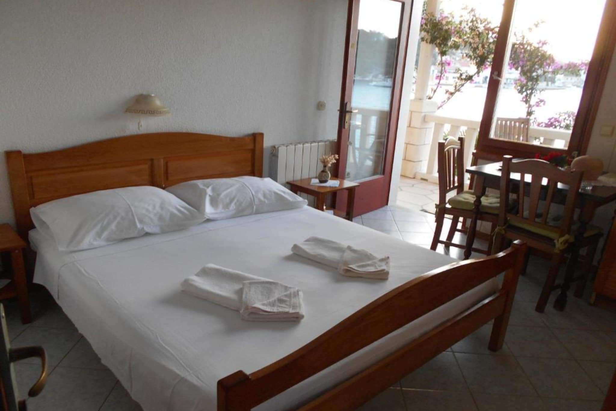 Studio Apartment President - One Bedroom Apartment with Terrace and Sea View(5) - Slaapkamer