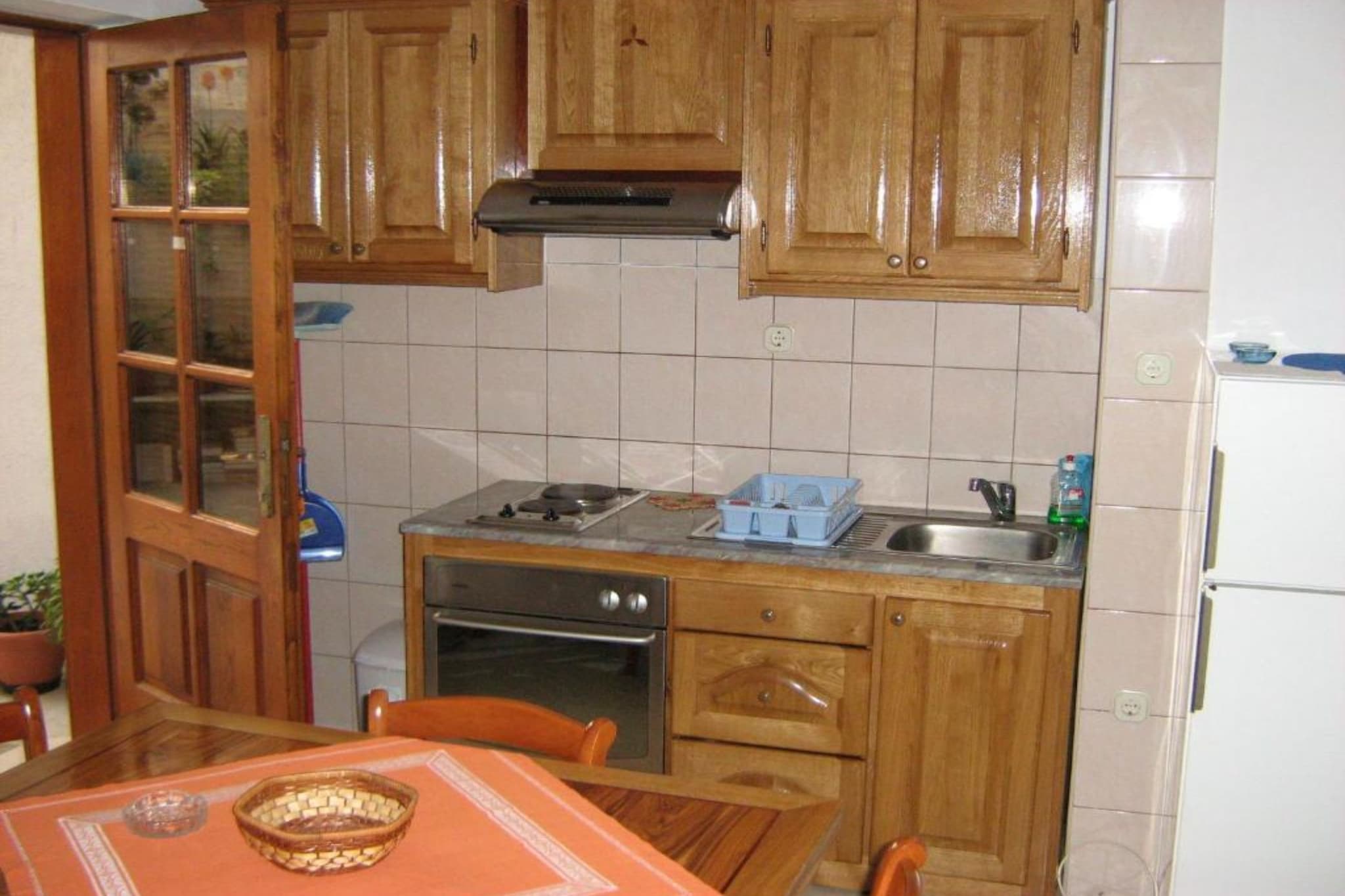 Studio Apartment President - One Bedroom Apartment with Terrace and Sea View(5) - Keuken