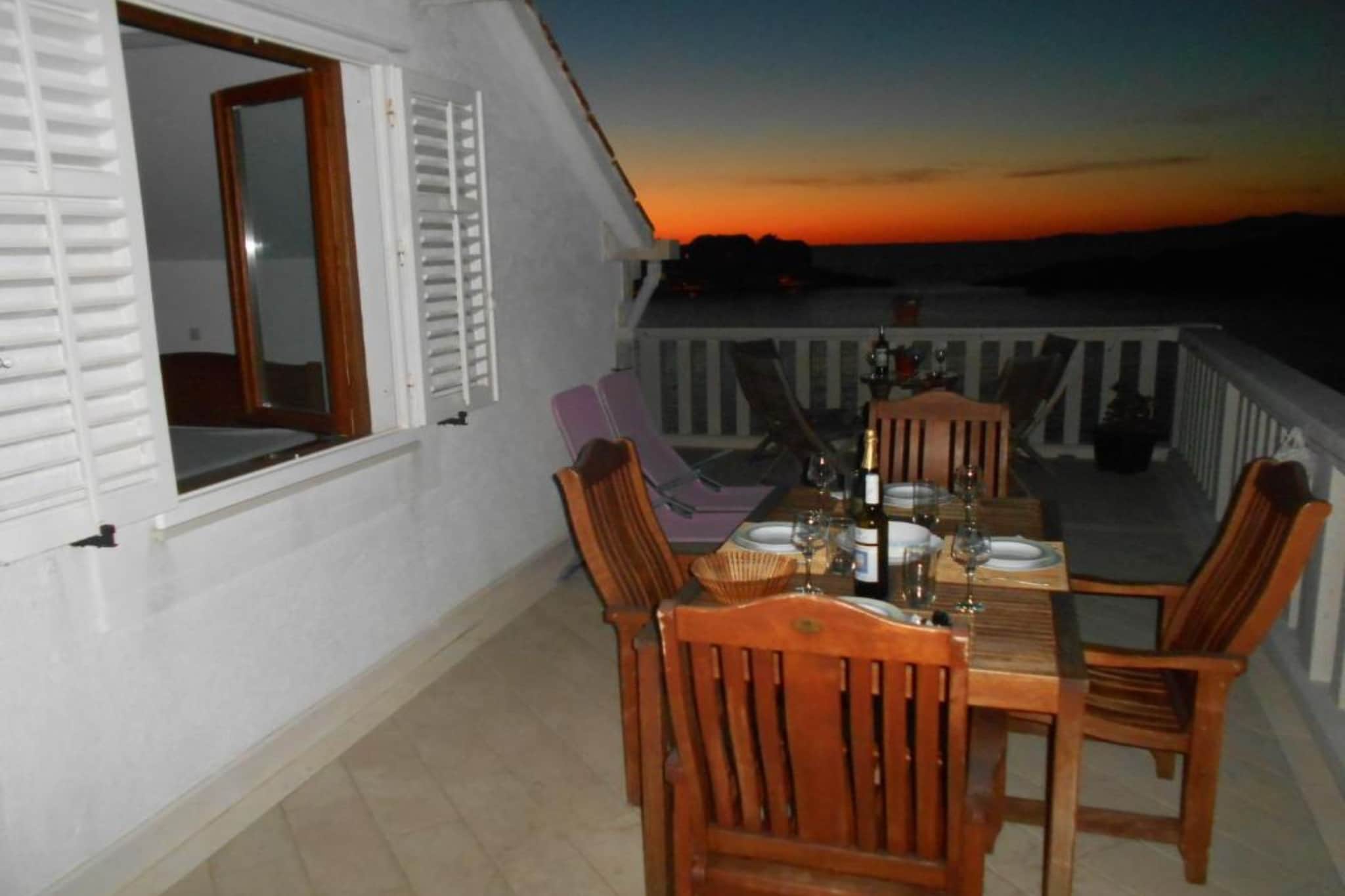 One Bedroom Apartment Il ponte del Comandante - One Bedroom Apartment with Terrace and Sea View  (6) - Terrasbalkon