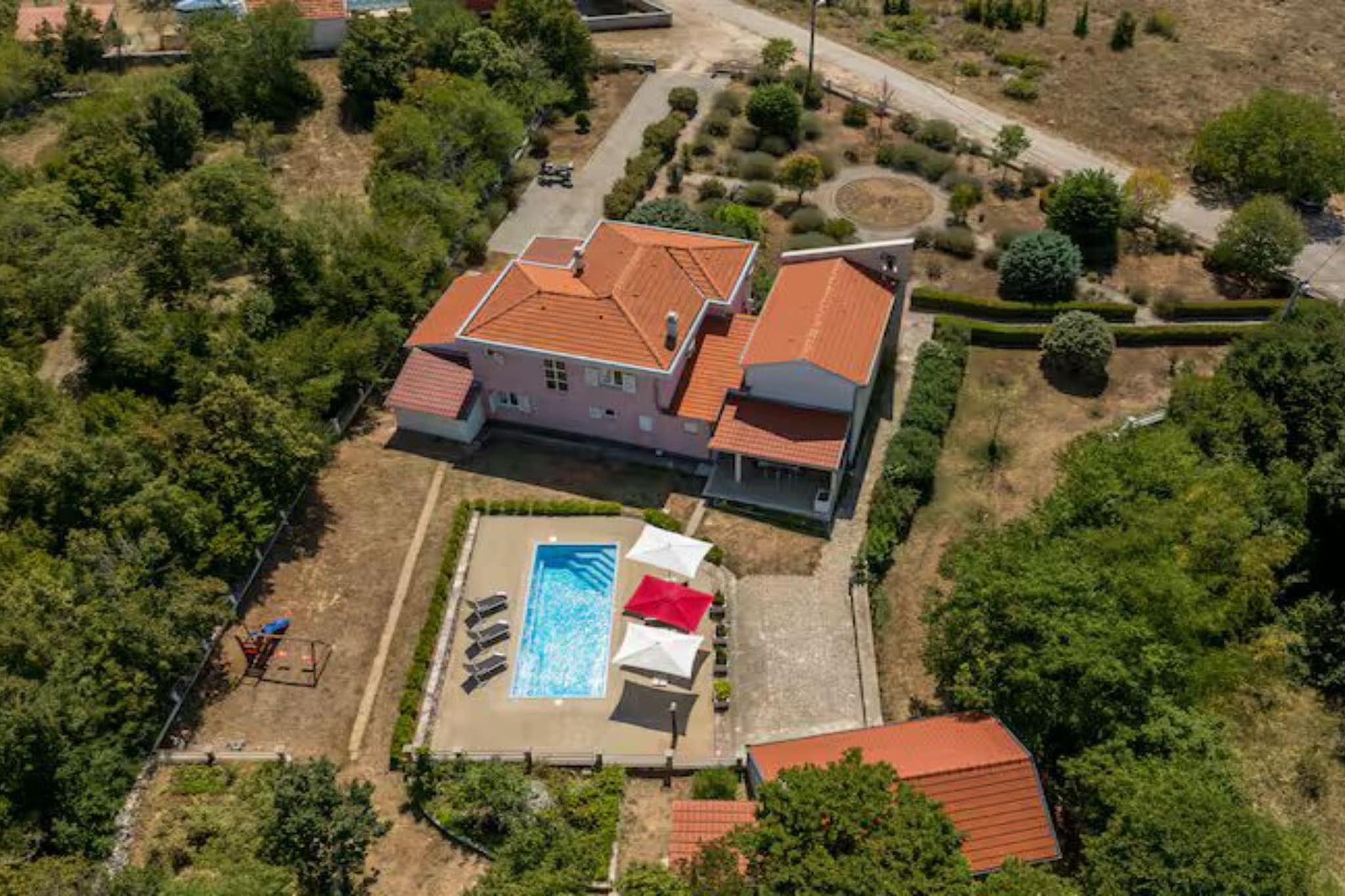 Villa Pax - Four Bedroom Villa with Outdoor Pool - Extérieur