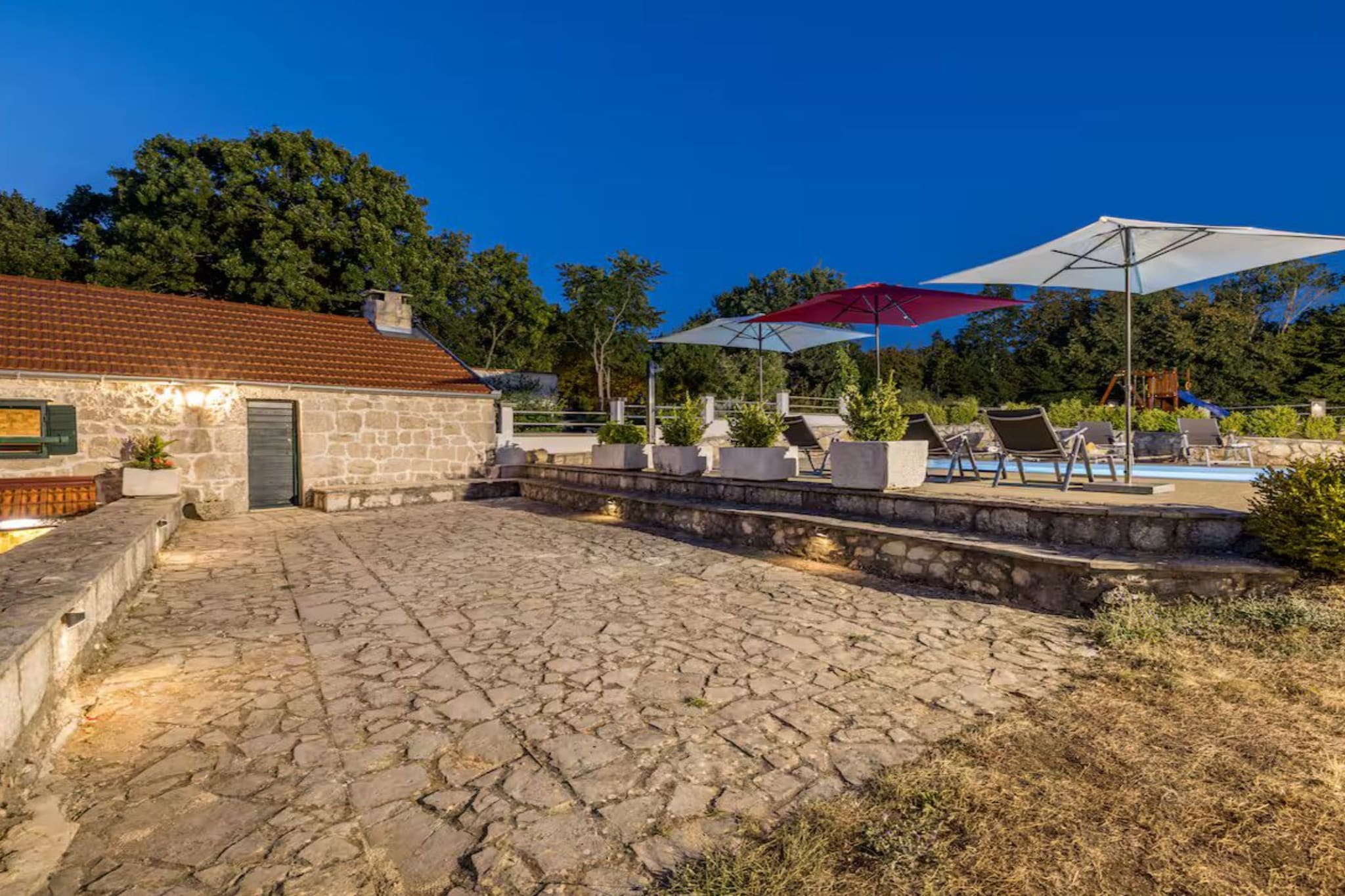 Villa Pax - Four Bedroom Villa with Outdoor Pool - Extérieur