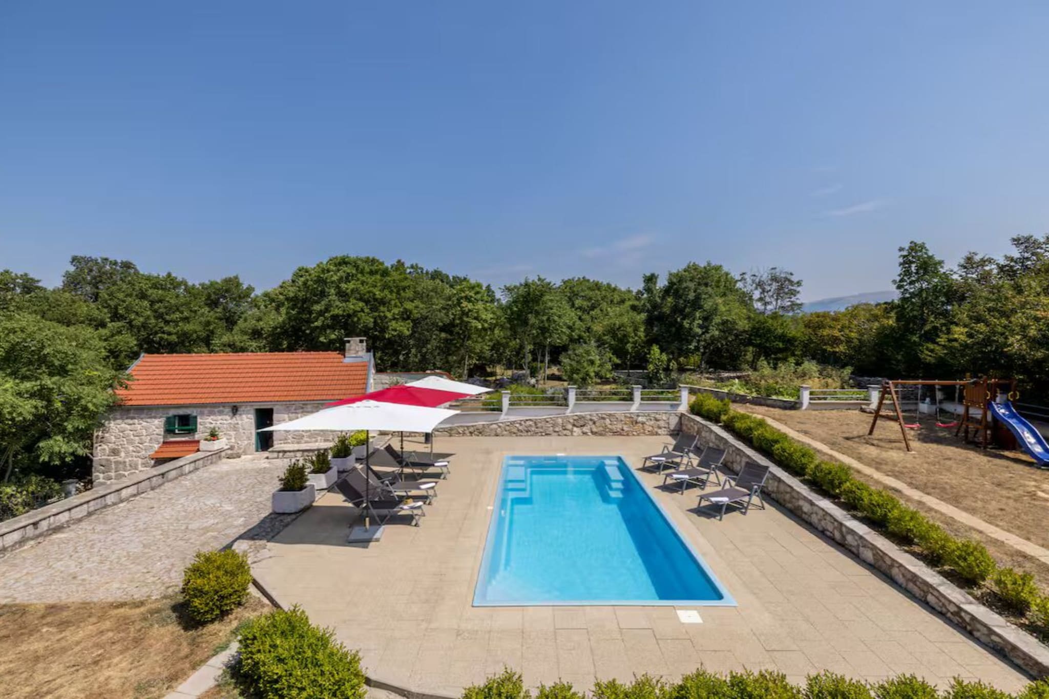 Villa Pax - Four Bedroom Villa with Outdoor Pool - Piscine