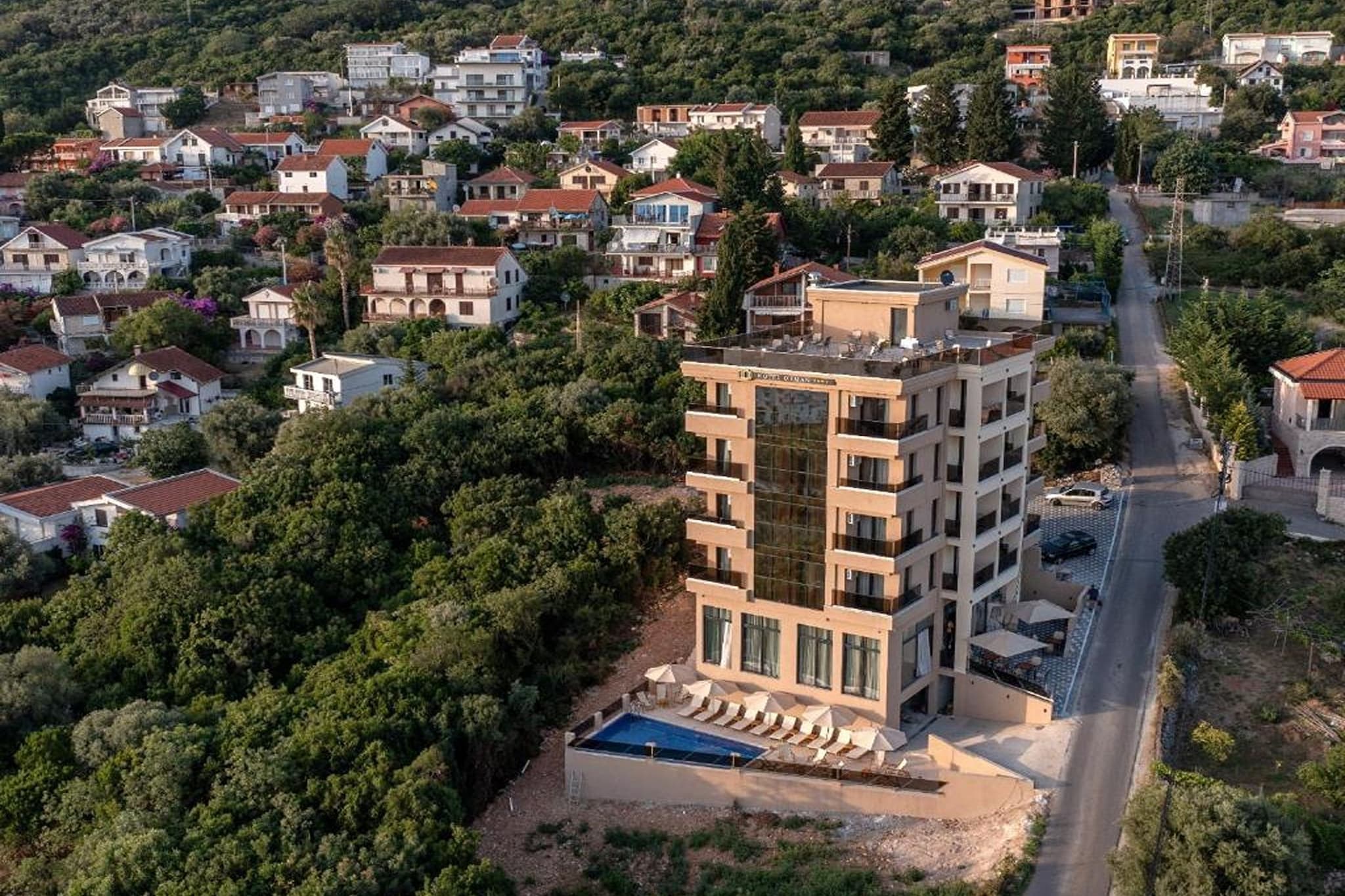 Hotel D'Iman - One Bedroom Suite with Sea View and Balcony - Extérieur