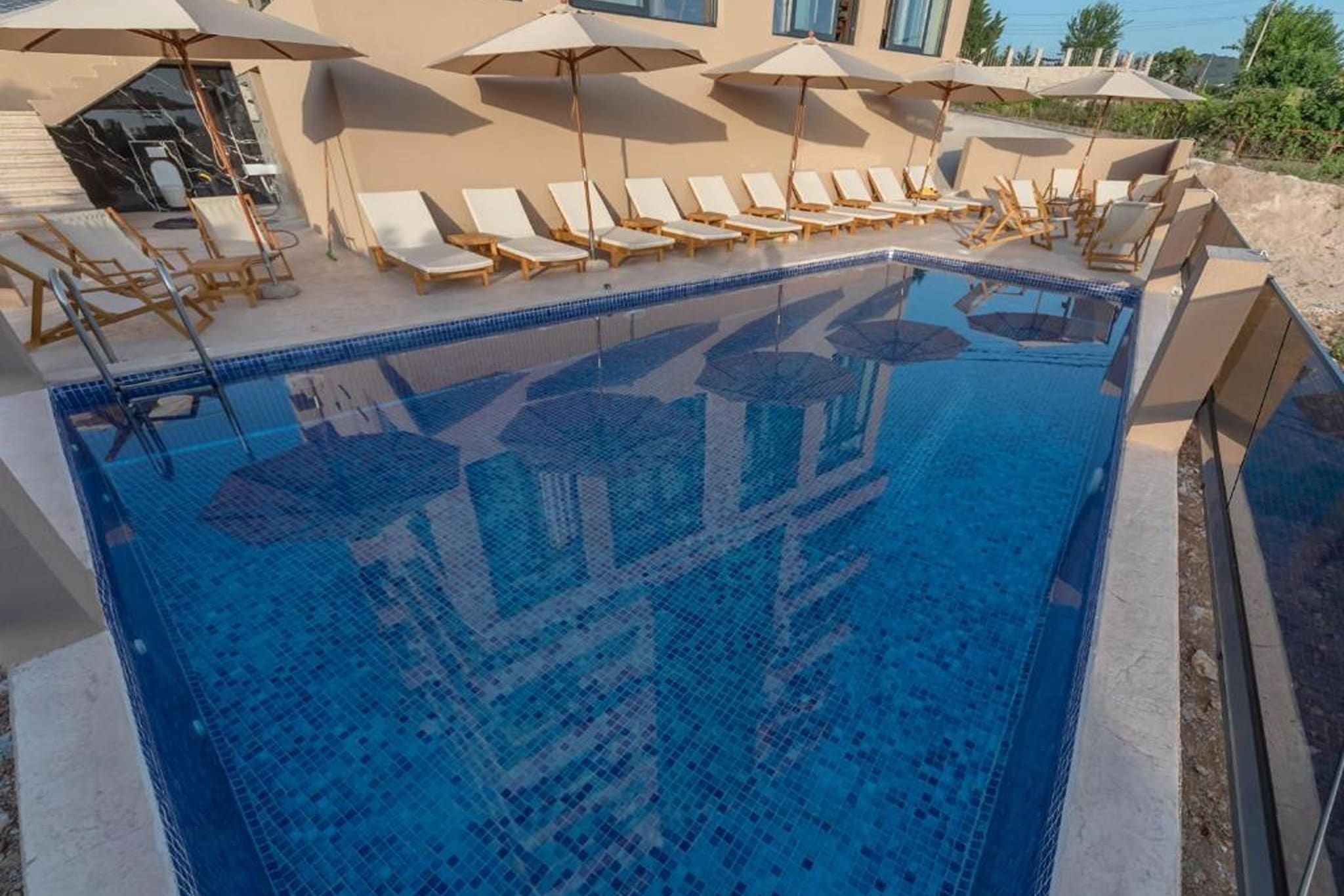 Hotel D'Iman - One Bedroom Suite with Sea View and Balcony - Piscine