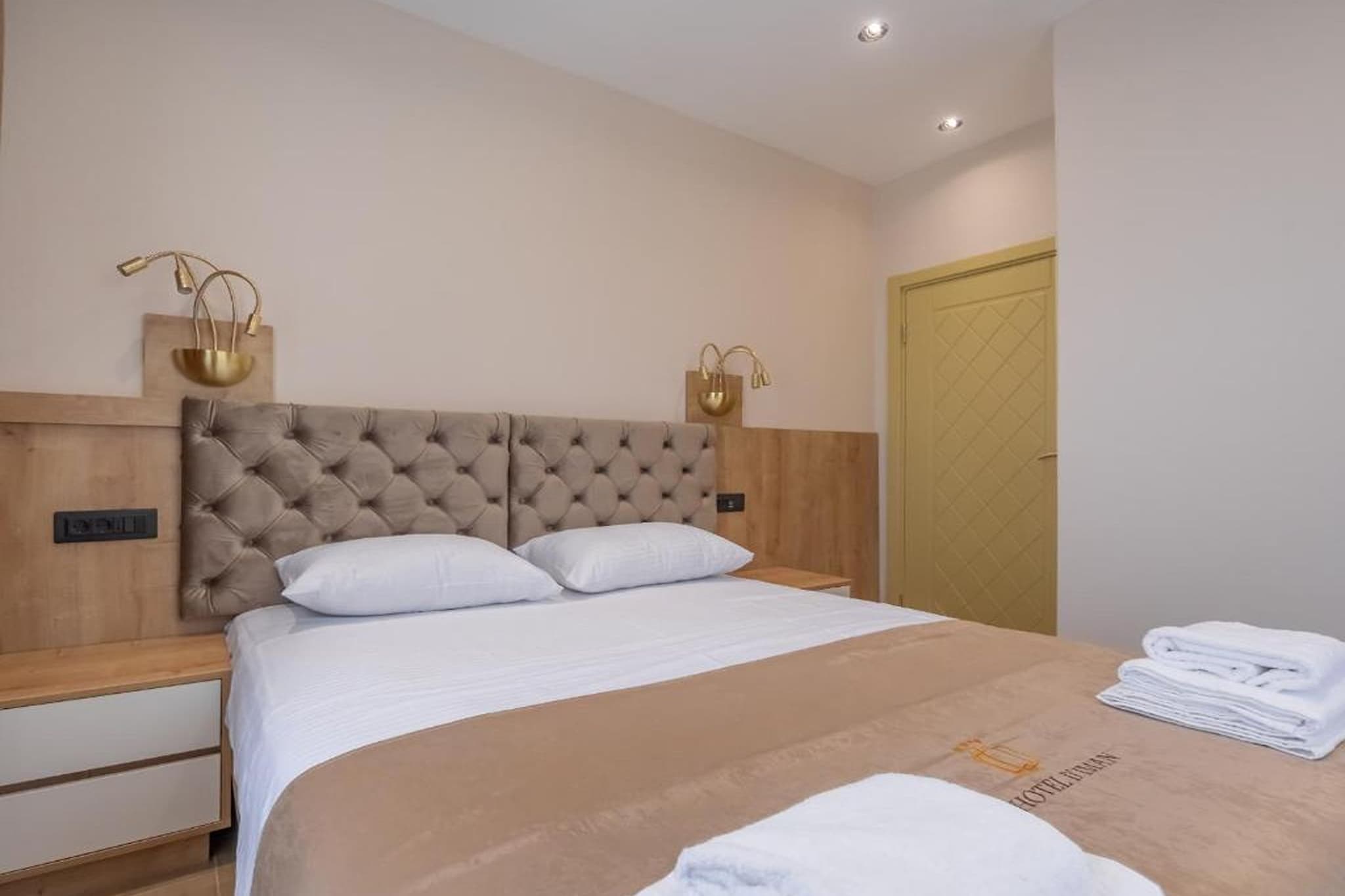 Hotel D'Iman - One Bedroom Suite with Sea View and Balcony - Chambre