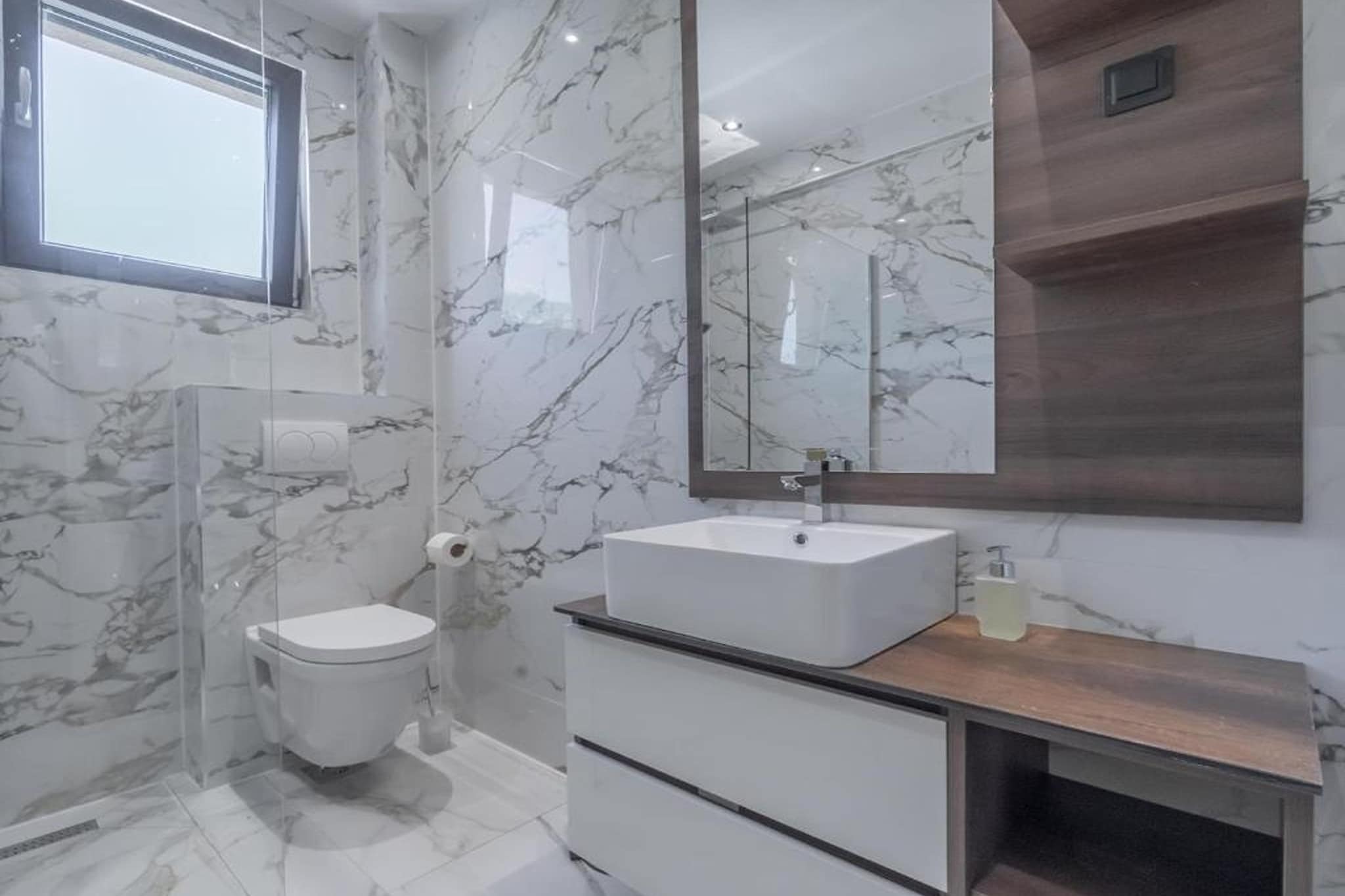 Hotel D'Iman - One Bedroom Suite with Sea View and Balcony - Salle de bain