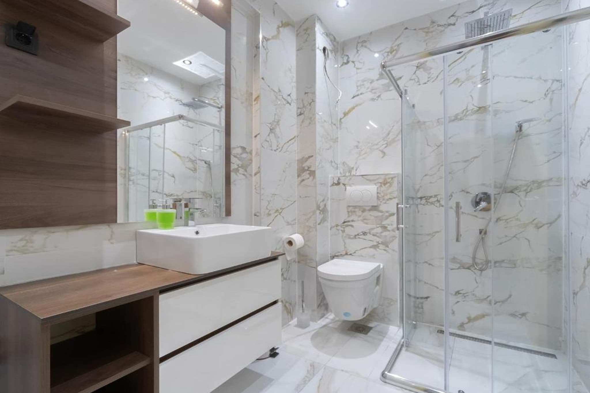 Hotel D'Iman - One Bedroom Suite with Sea View and Balcony - Salle de bain
