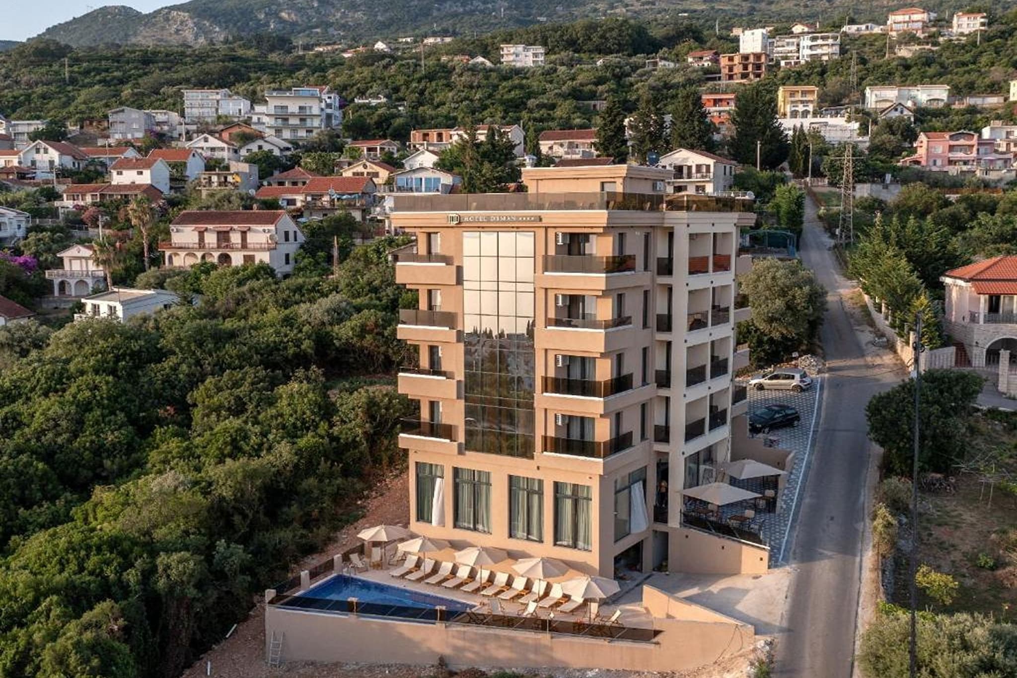 Hotel D'Iman - One Bedroom Suite with Sea View and Balcony (205) - Extérieur