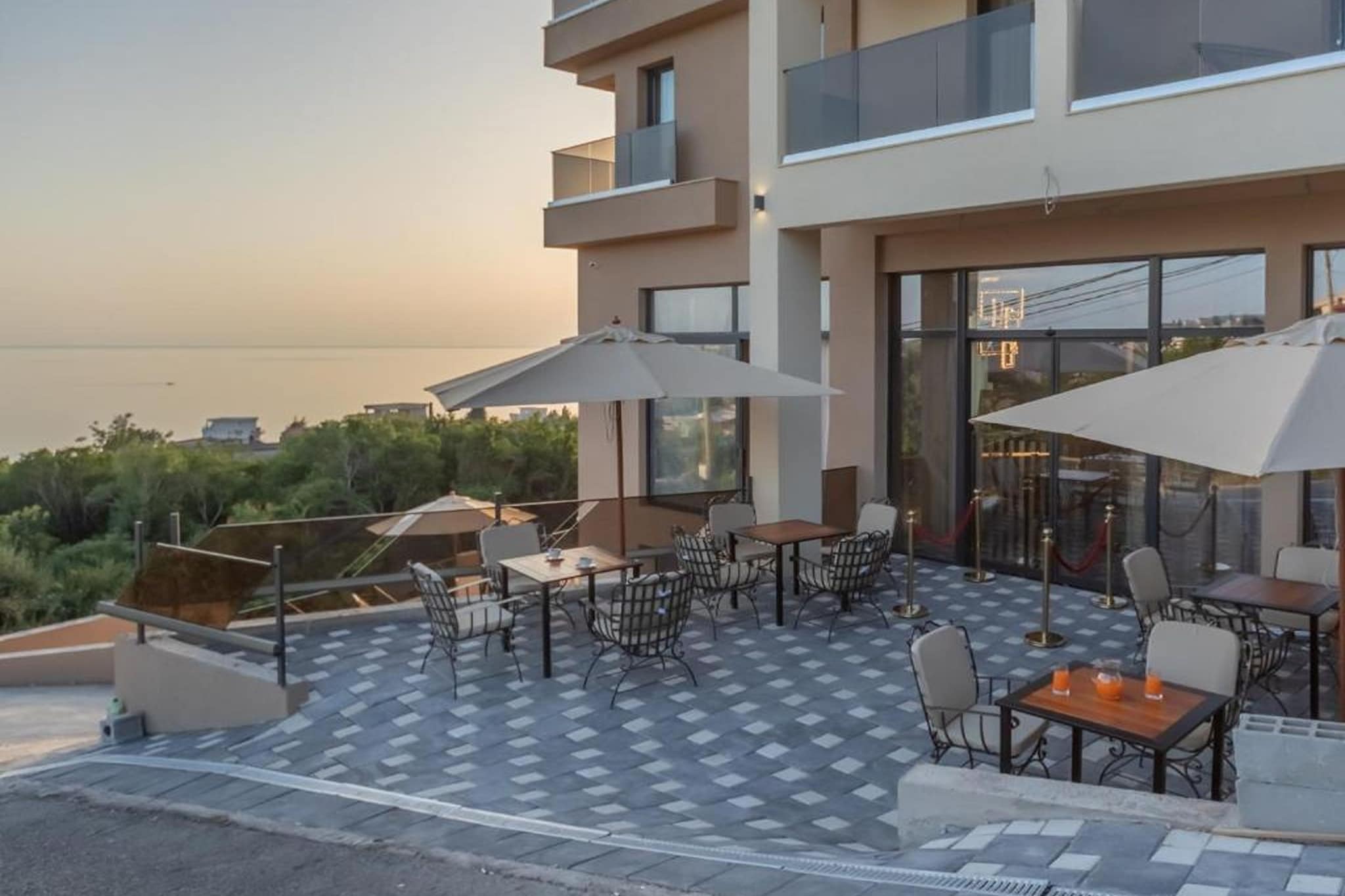 Hotel D'Iman - One Bedroom Suite with Sea View and Balcony (205) - Extérieur