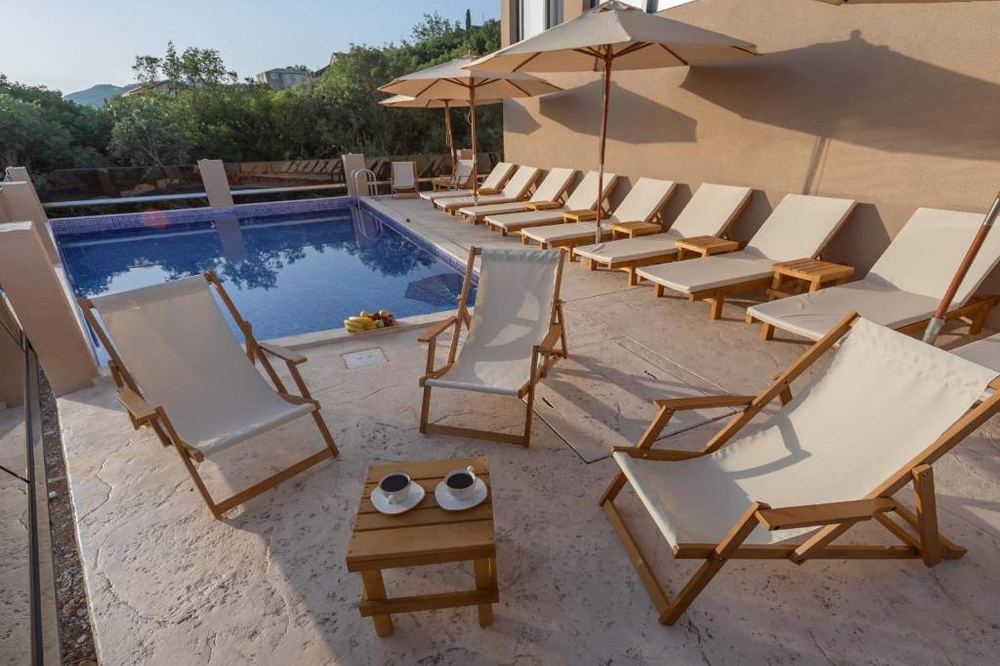 Hotel D'Iman - One Bedroom Suite with Sea View and Balcony (205) - Piscine