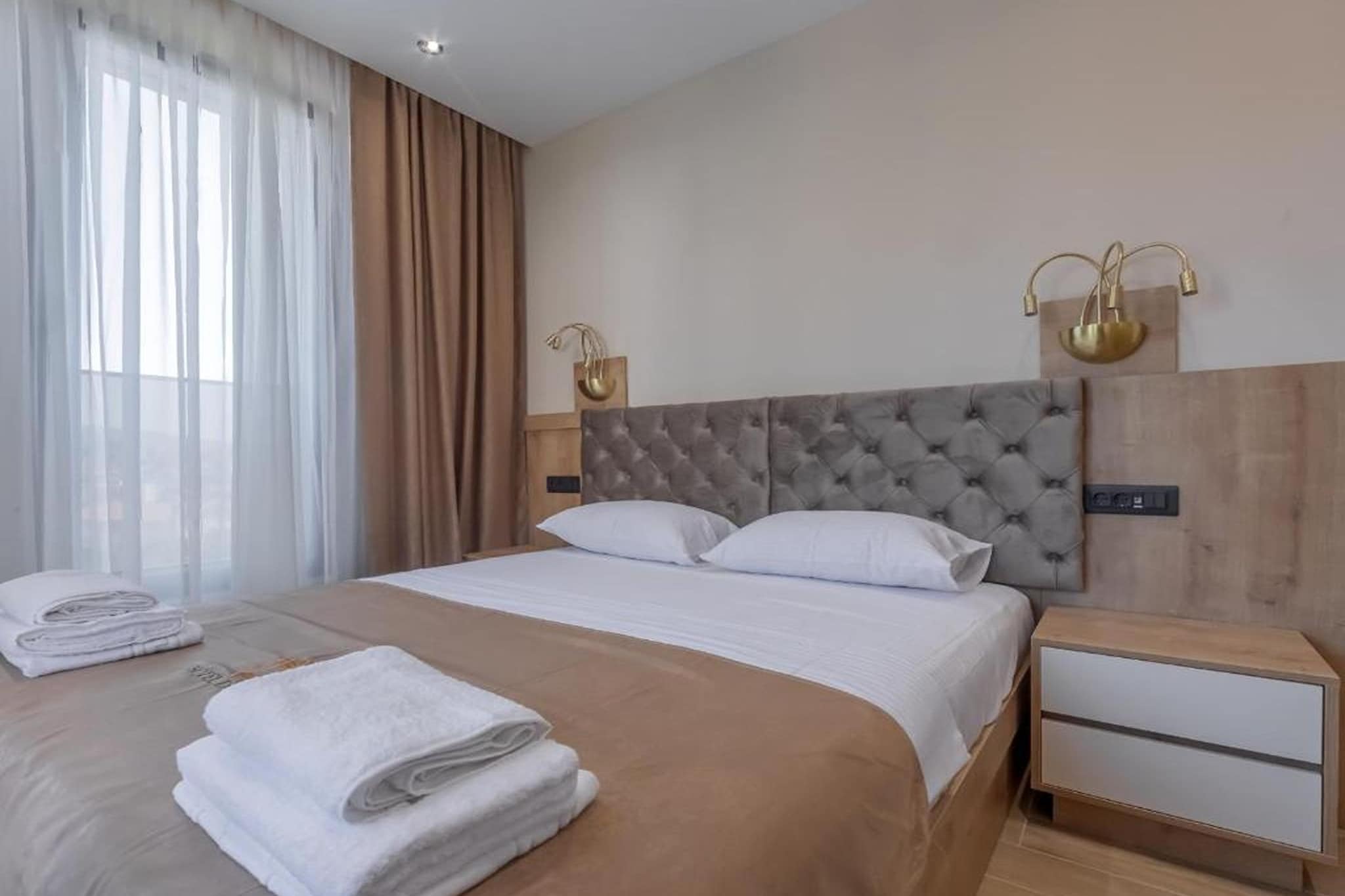 Hotel D'Iman - One Bedroom Suite with Sea View and Balcony (205) - Chambre