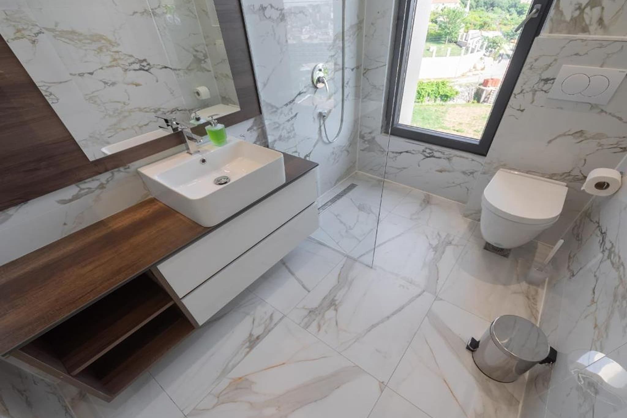 Hotel D'Iman - One Bedroom Suite with Sea View and Balcony (205) - Salle de bain